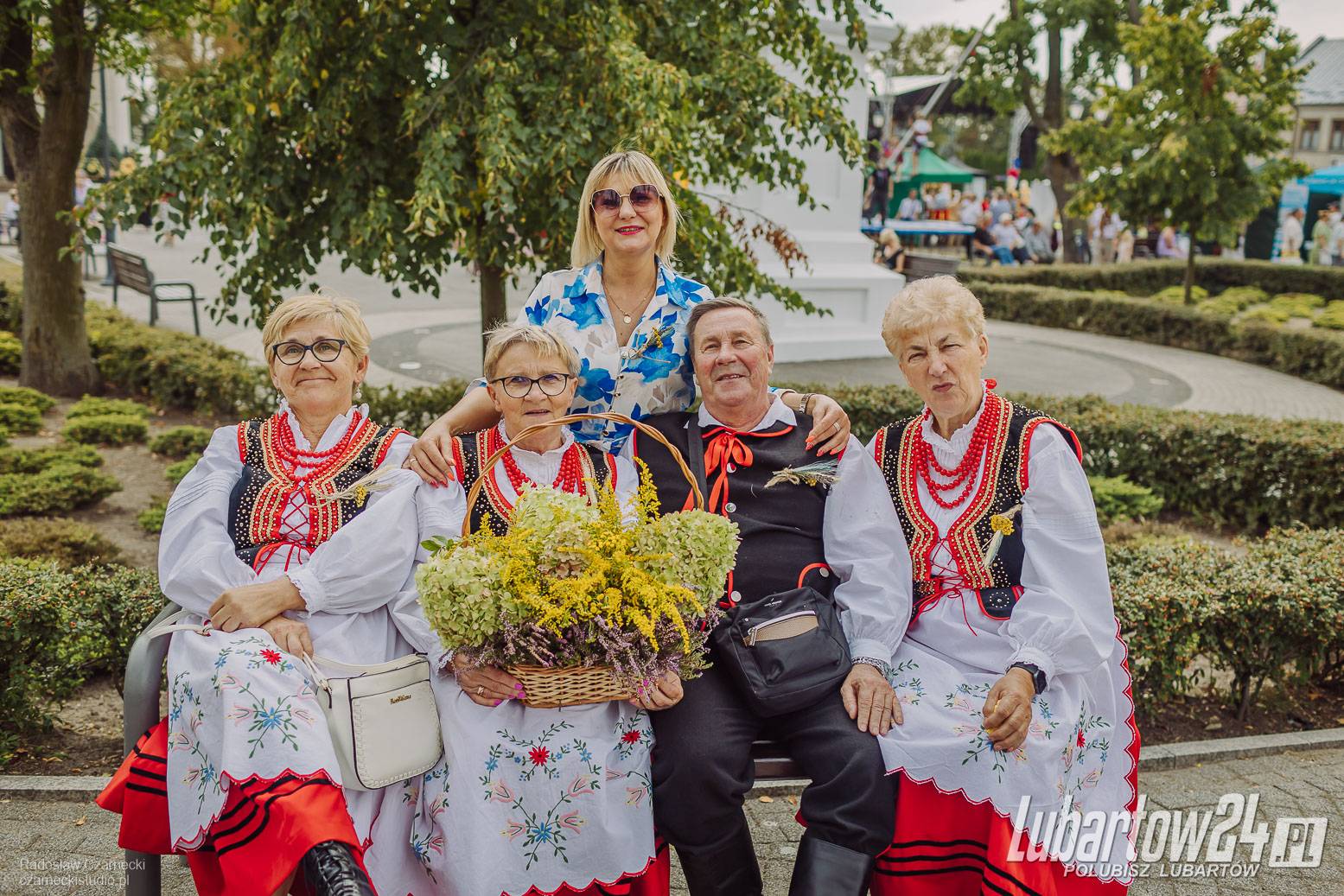 Dożynki Powiatowo-Gminno-Parafialne w Kocku