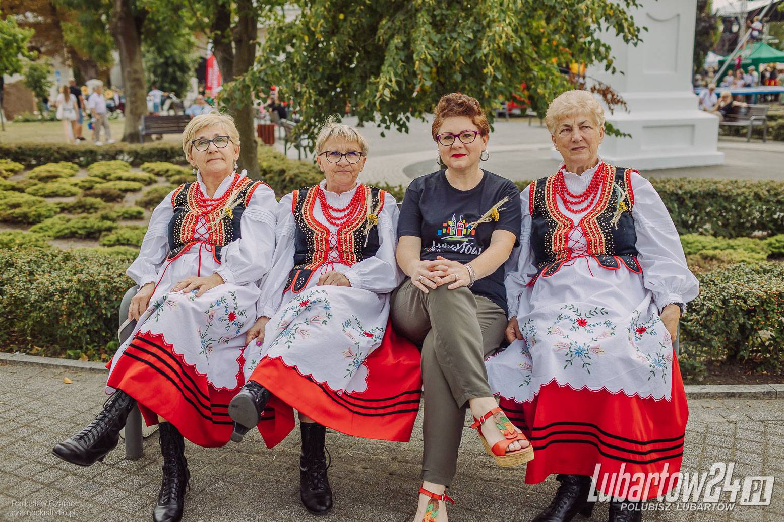 Dożynki Powiatowo-Gminno-Parafialne w Kocku