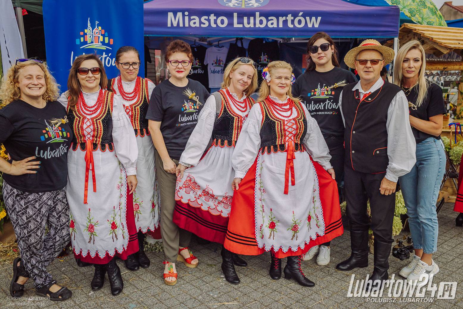 Dożynki Powiatowo-Gminno-Parafialne w Kocku
