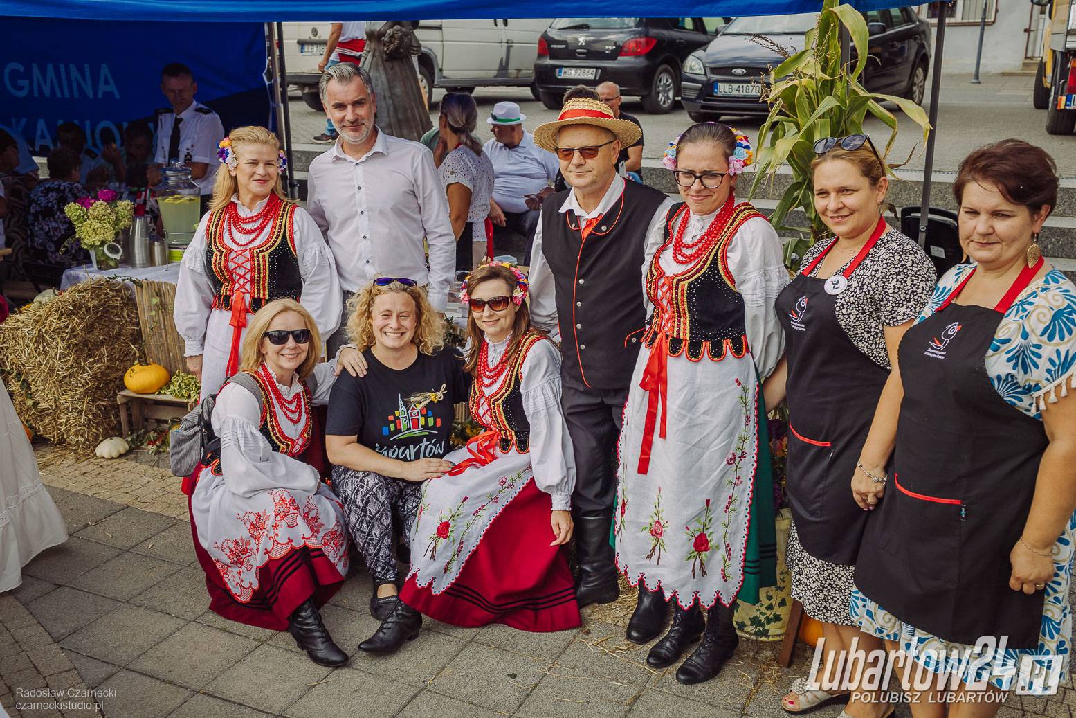 Dożynki Powiatowo-Gminno-Parafialne w Kocku