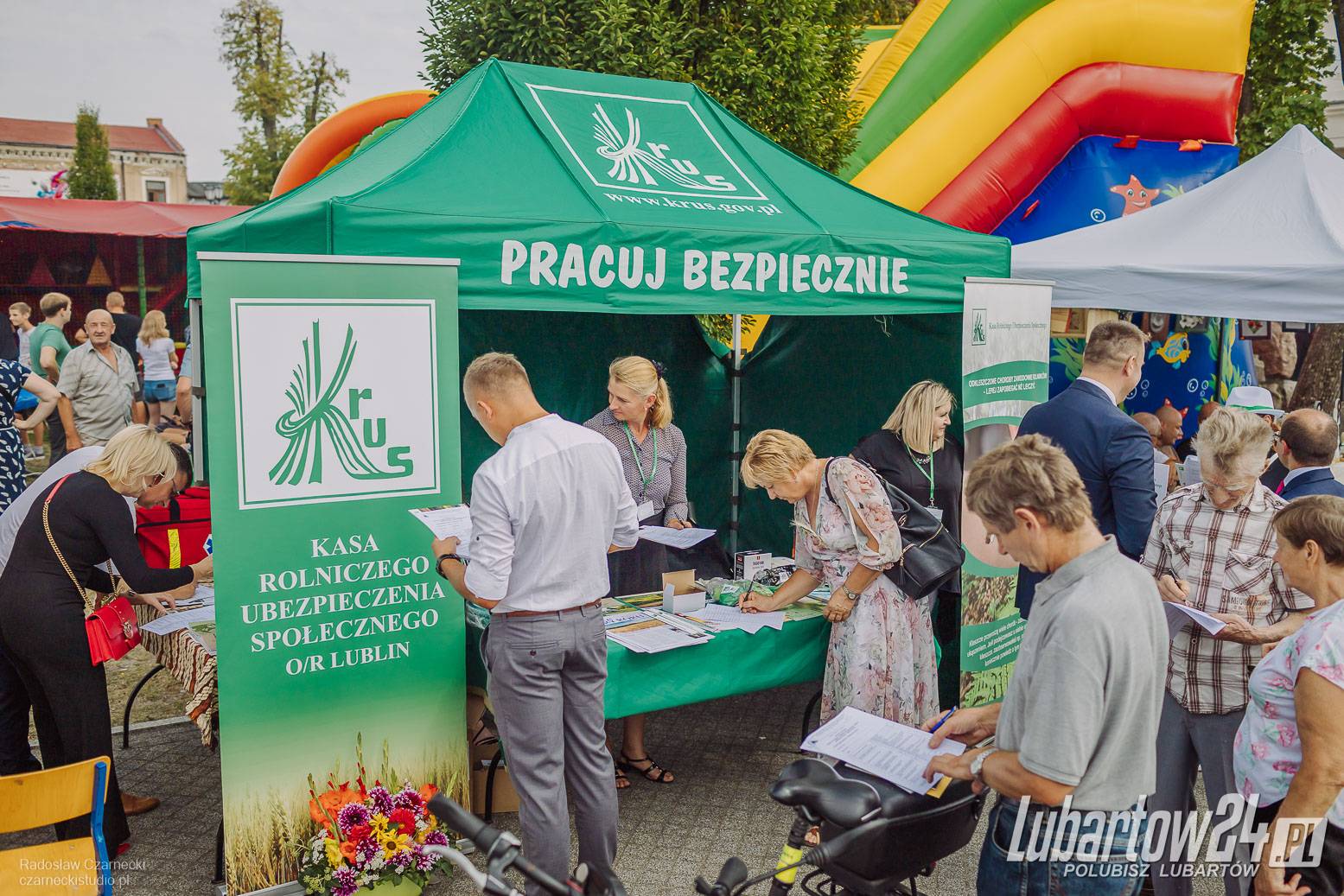 Dożynki Powiatowo-Gminno-Parafialne w Kocku