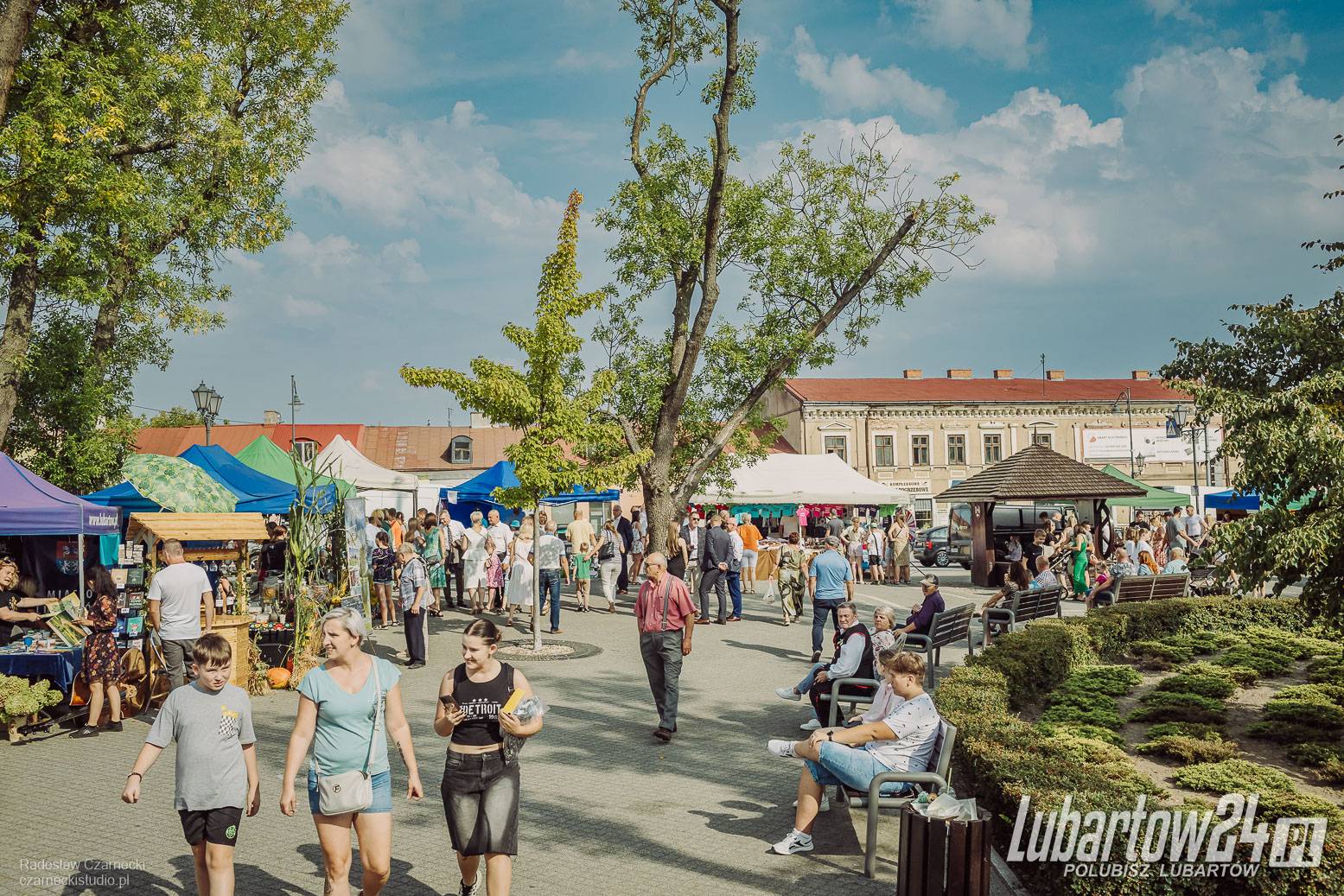 Dożynki powiatowe