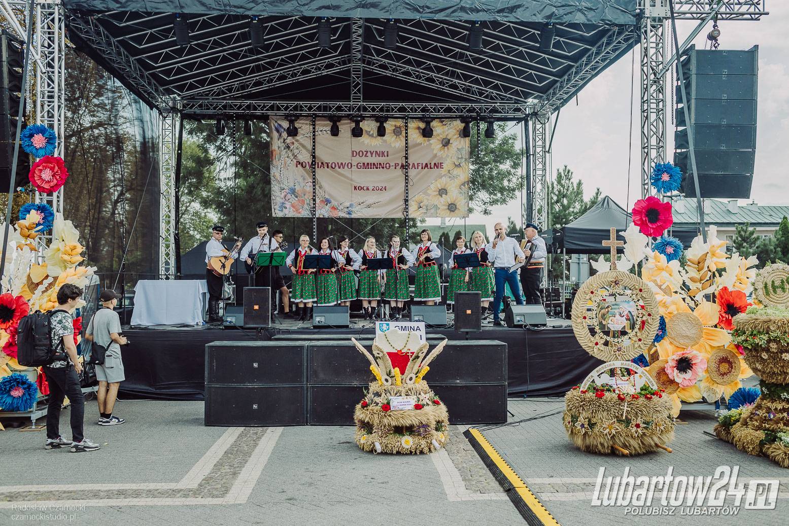 Dożynki powiatowe