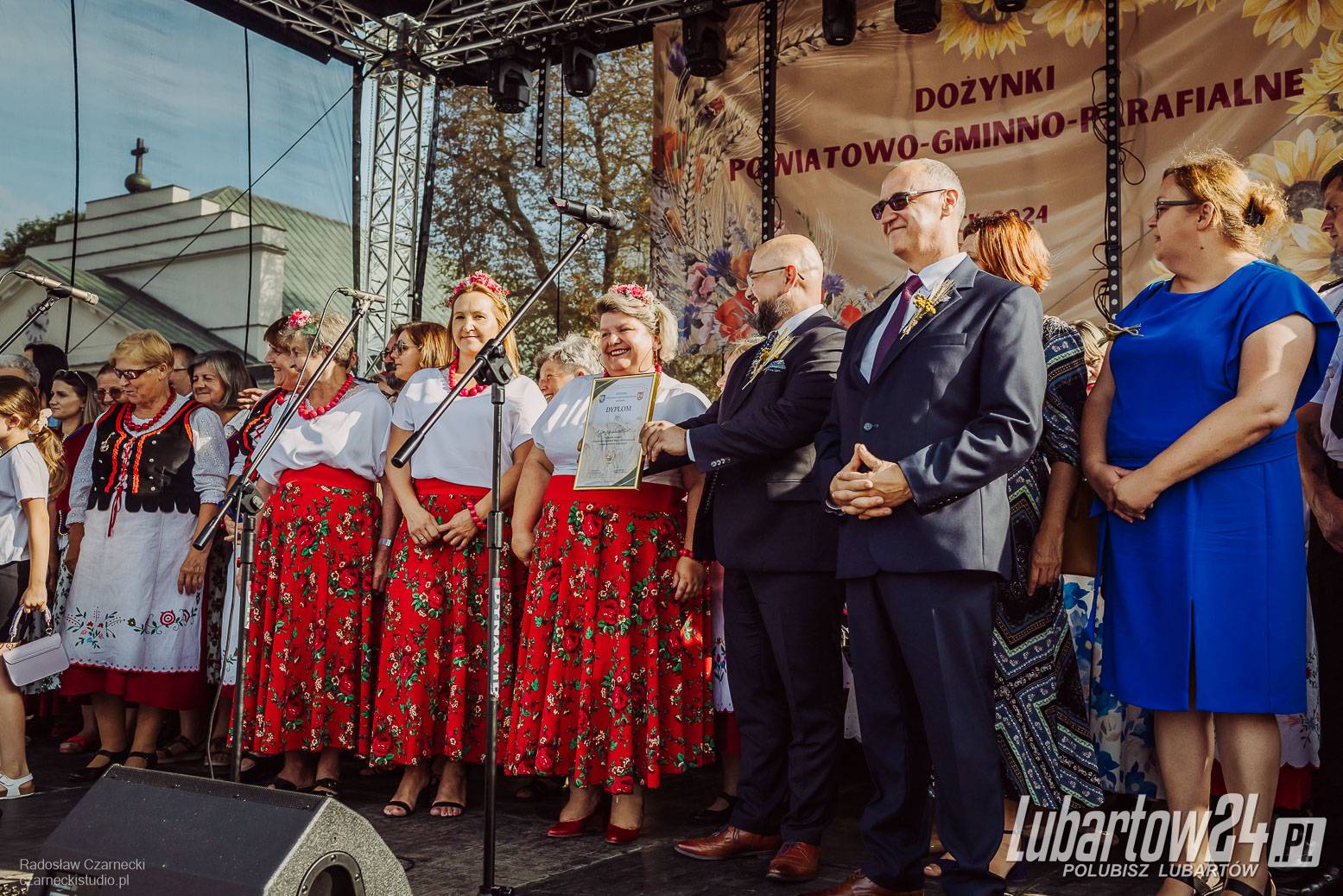 Dożynki powiatowe