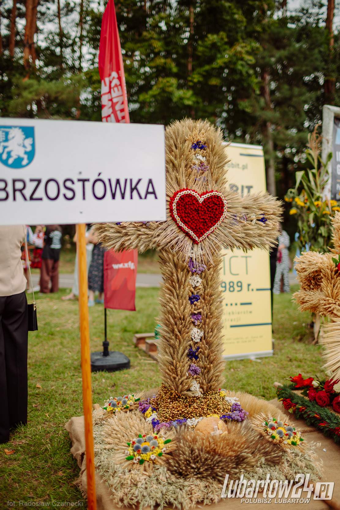 Dożynki w Sernikach