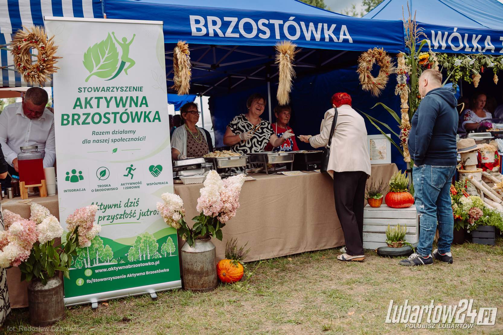 Dożynki w Sernikach