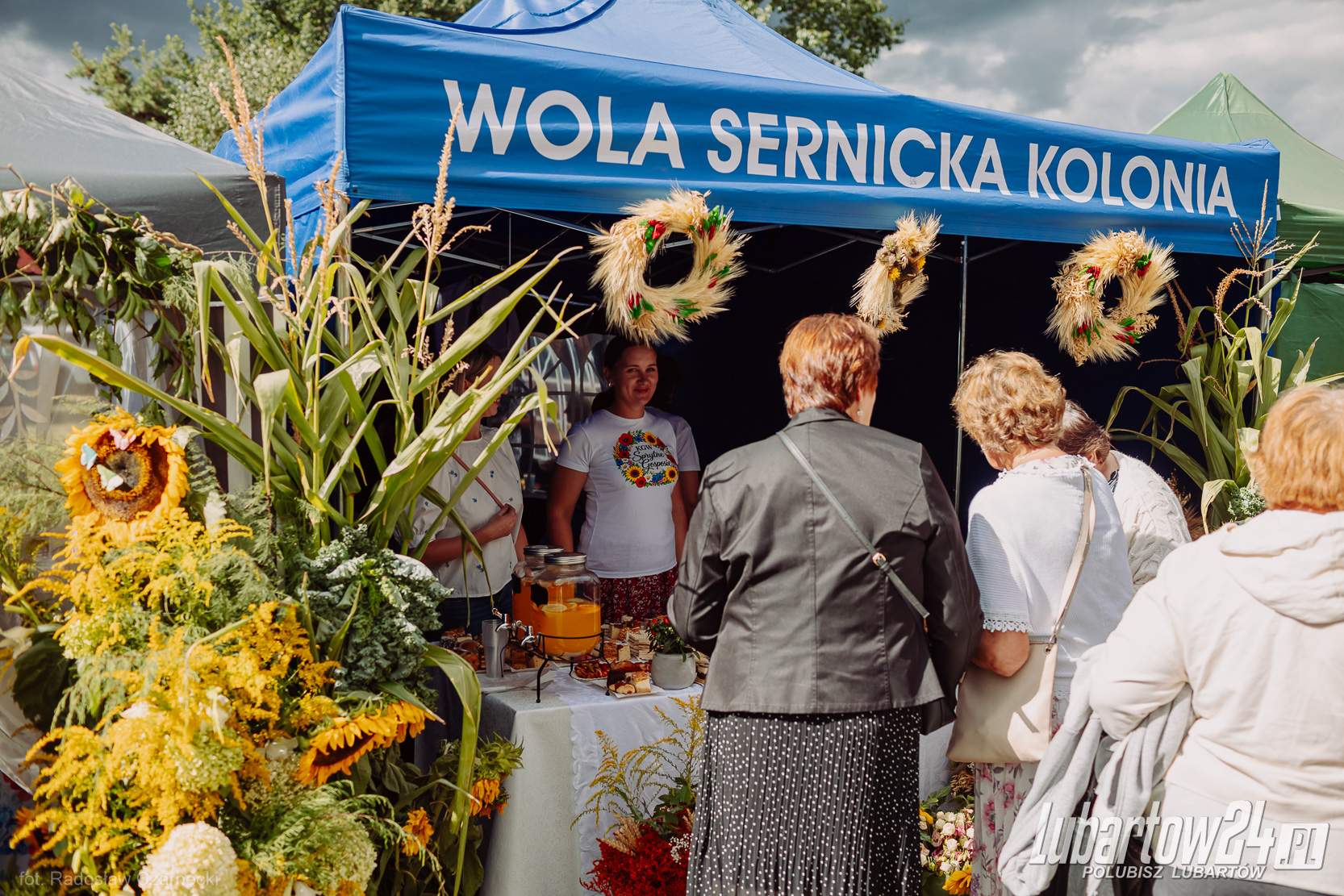 Dożynki w Sernikach