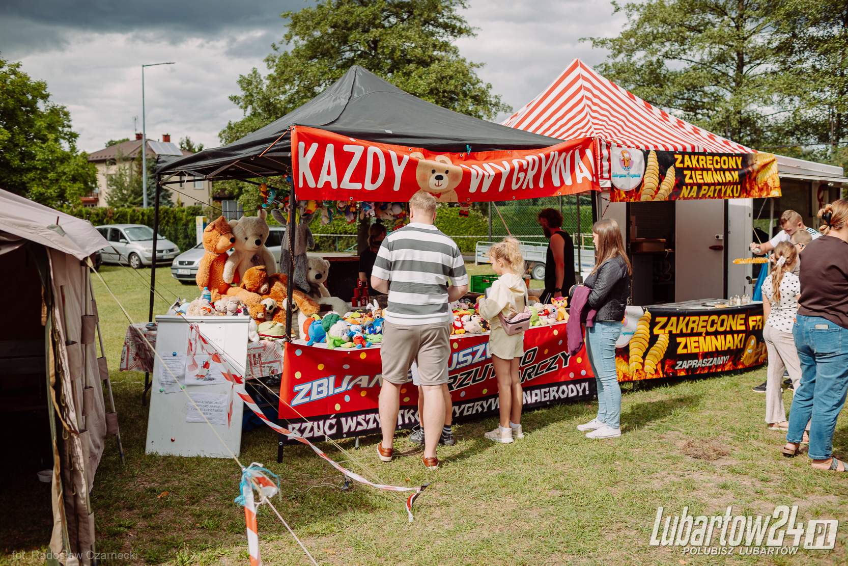 Dożynki w Sernikach