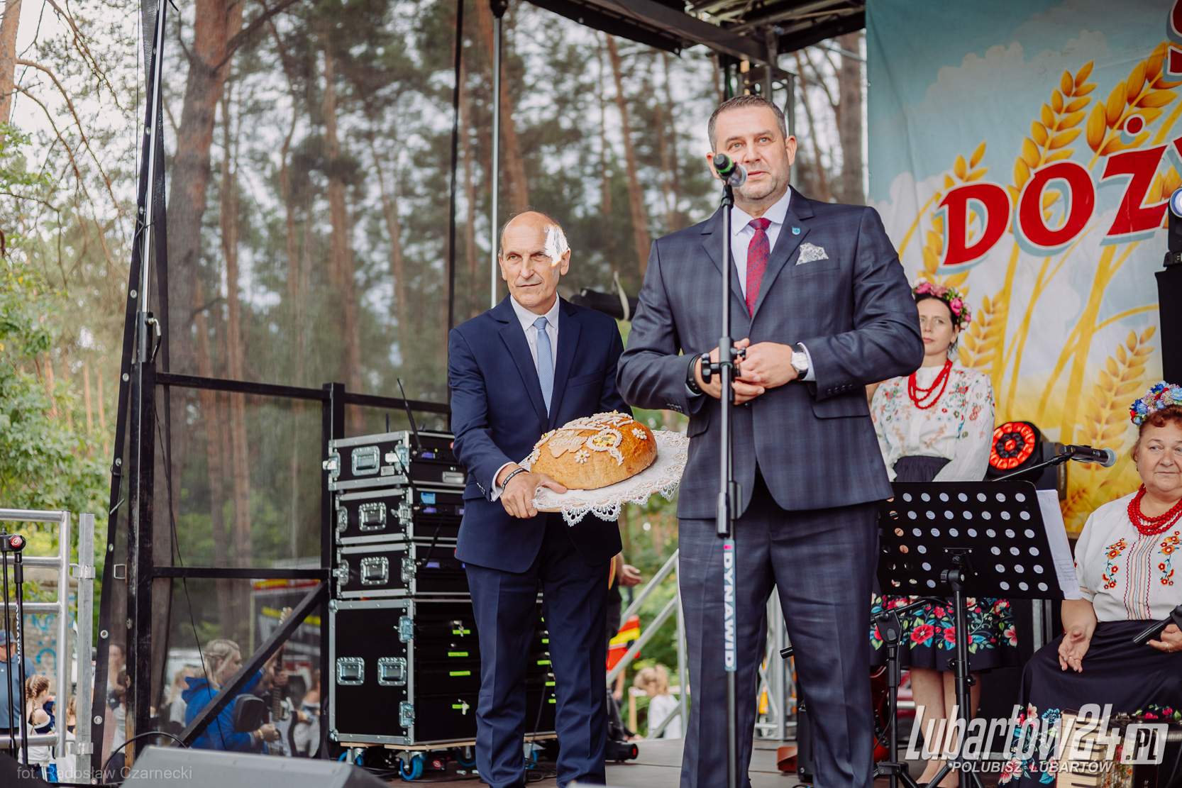 Dożynki w Sernikach