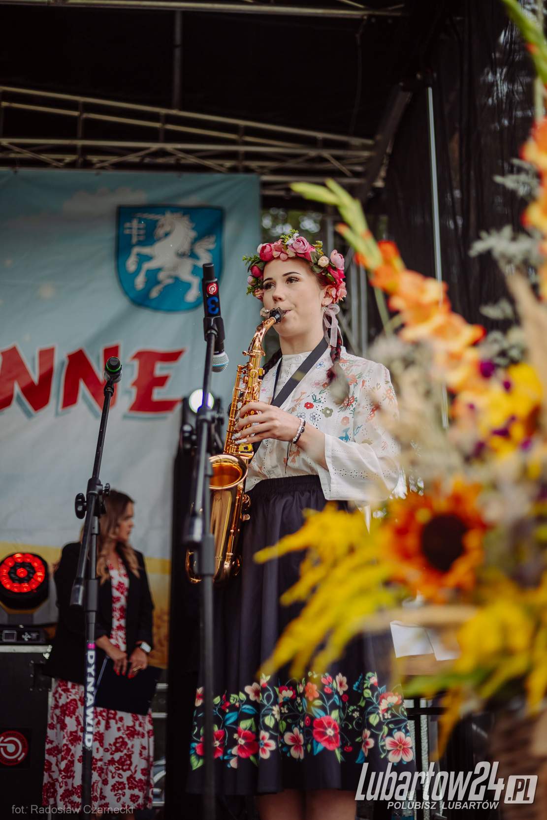 Dożynki w Sernikach