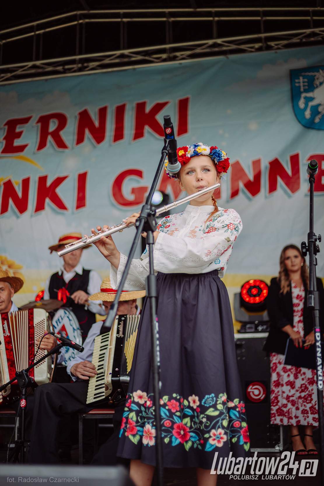 Dożynki w Sernikach