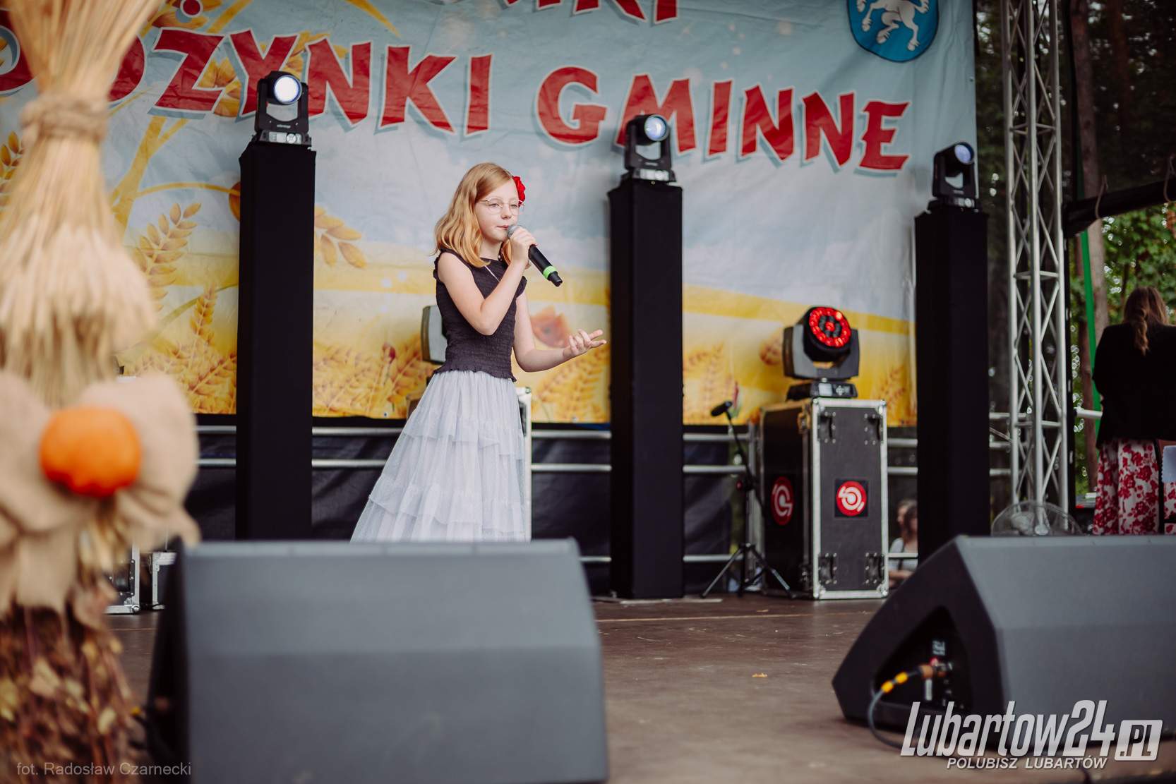 Dożynki w Sernikach