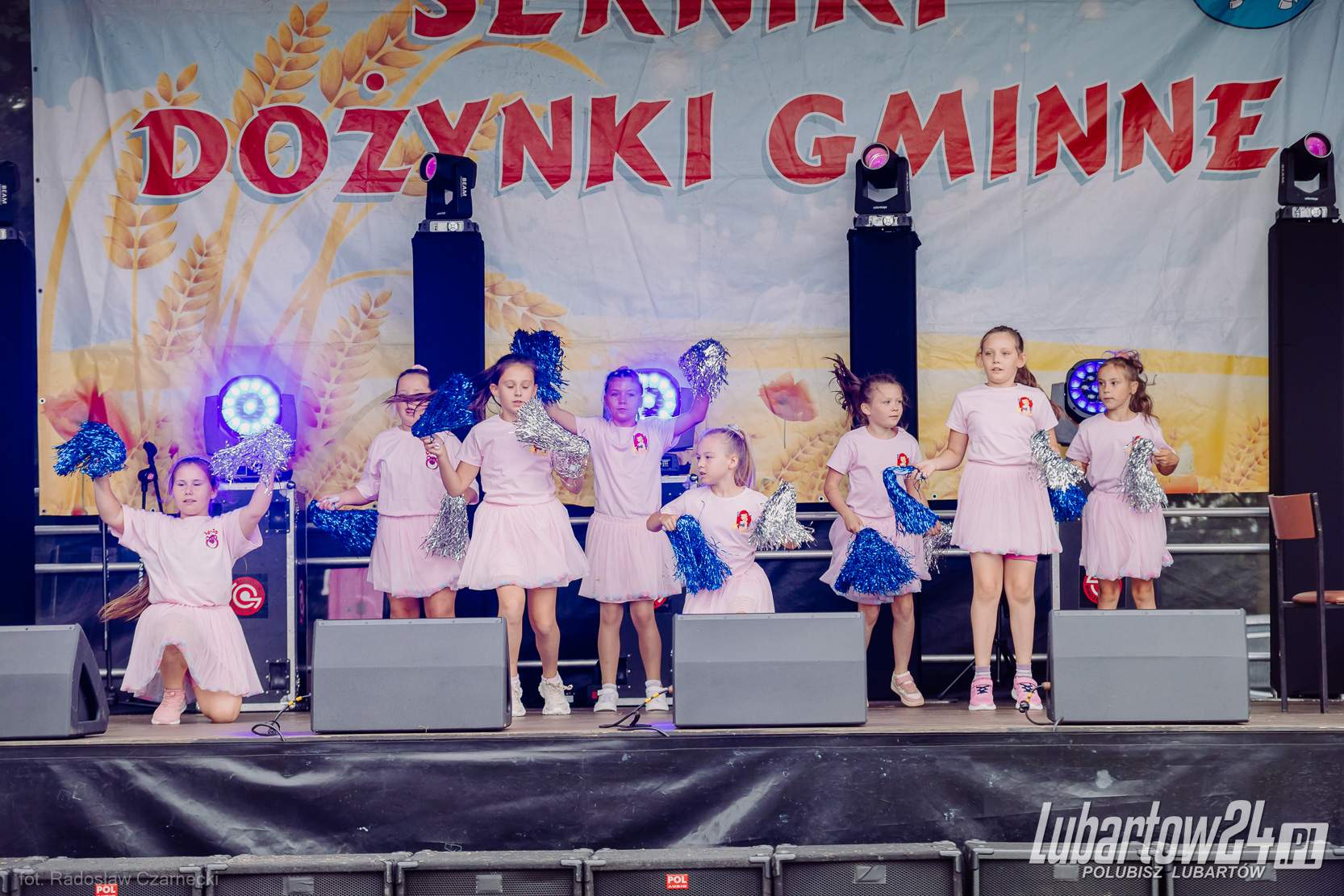 Dożynki w Sernikach