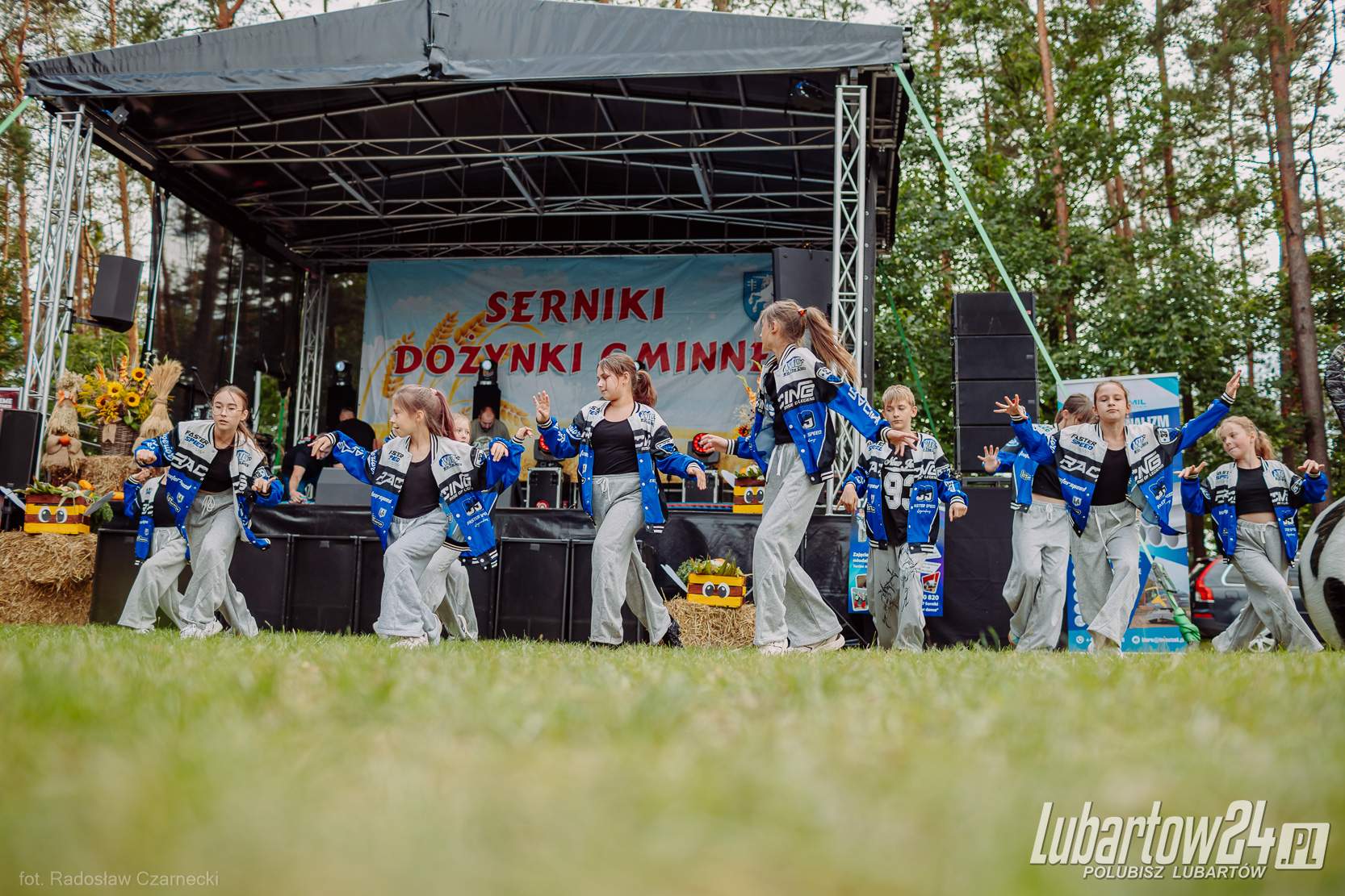 Dożynki w Sernikach