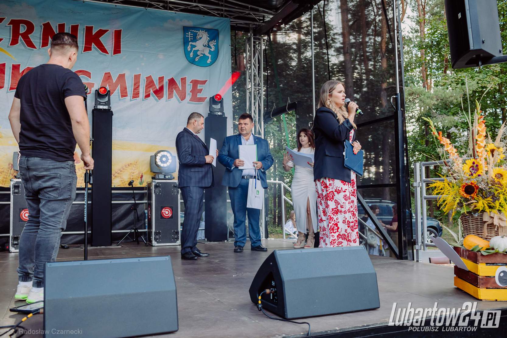 Dożynki w Sernikach
