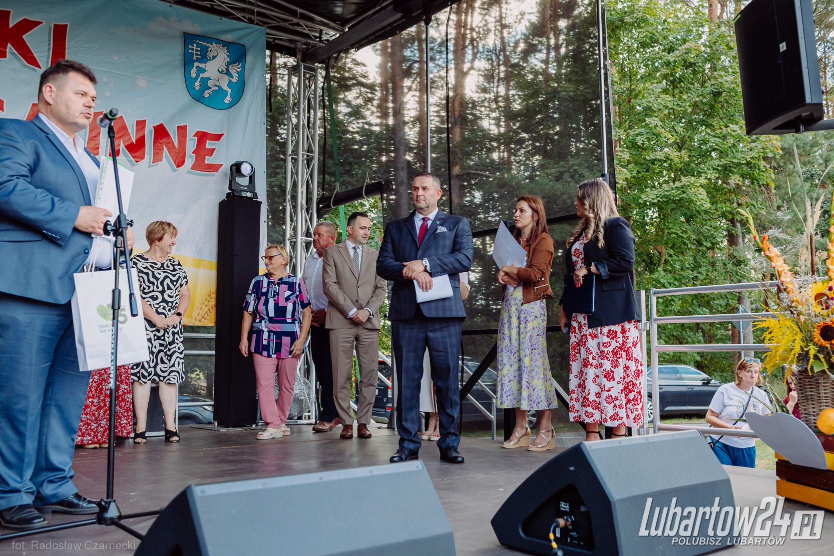 Dożynki w Sernikach