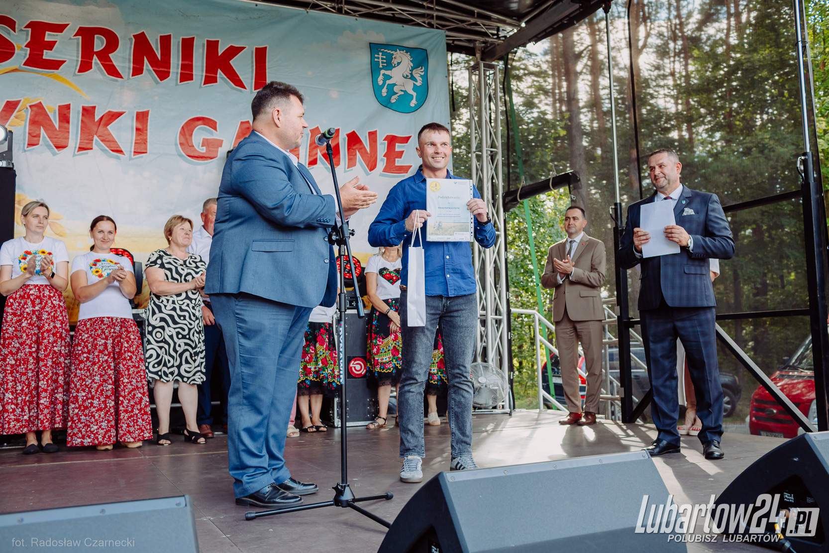 Dożynki w Sernikach