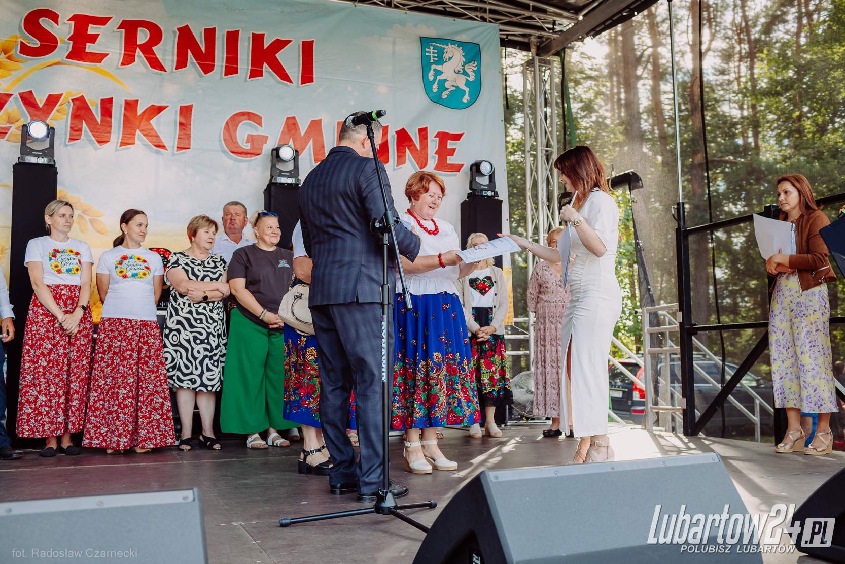Dożynki w Sernikach