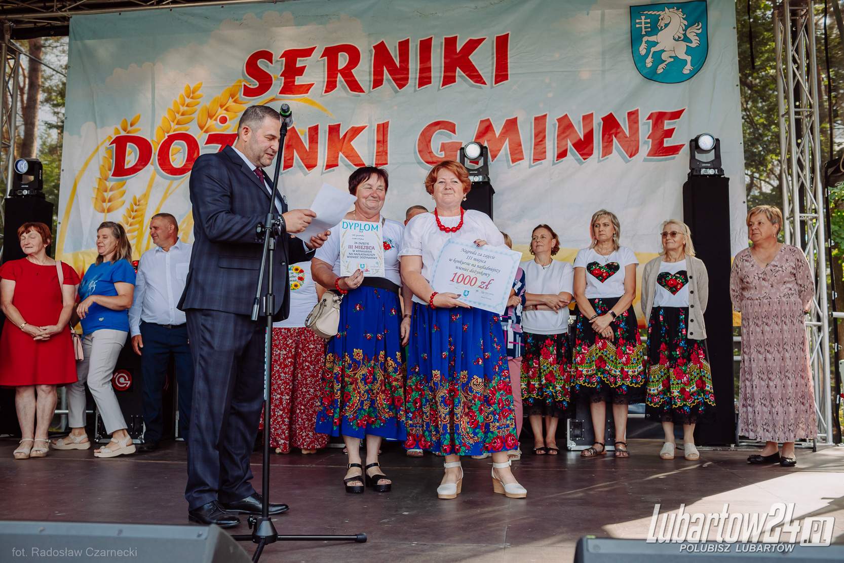 Dożynki w Sernikach