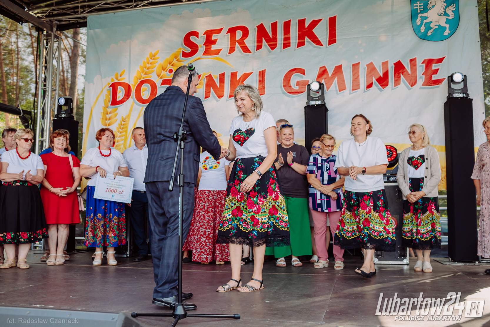 Dożynki w Sernikach