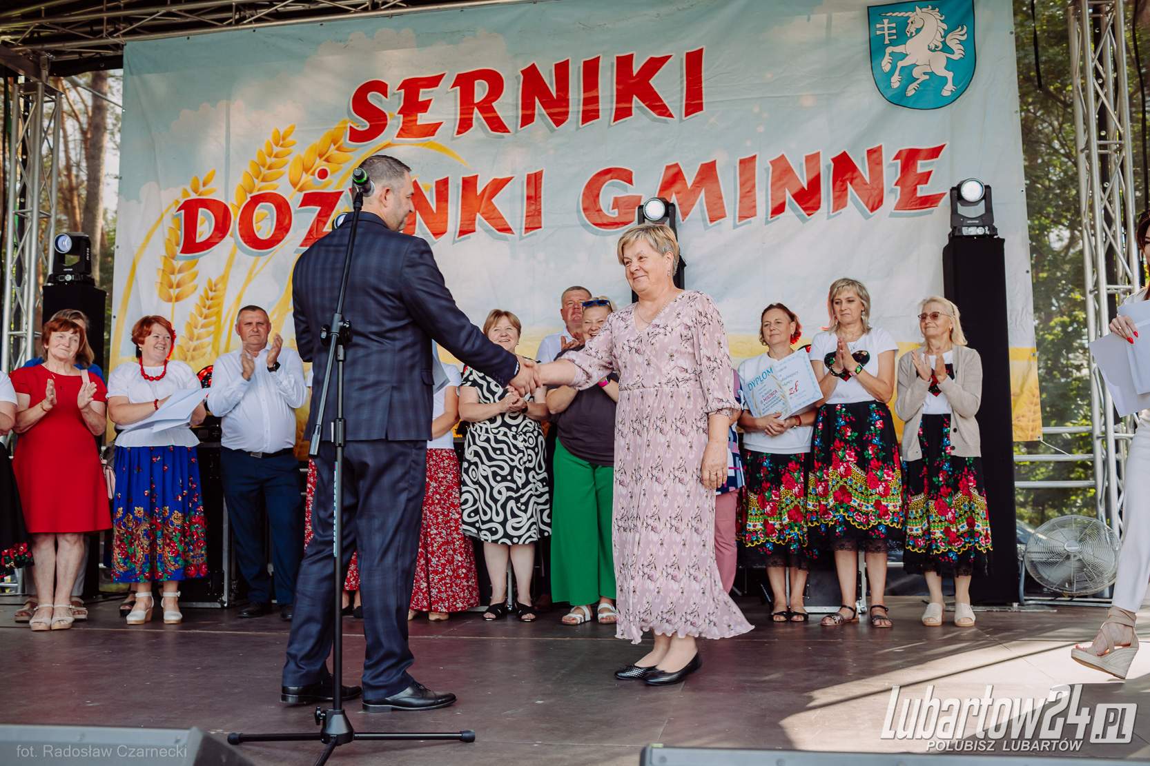 Dożynki w Sernikach