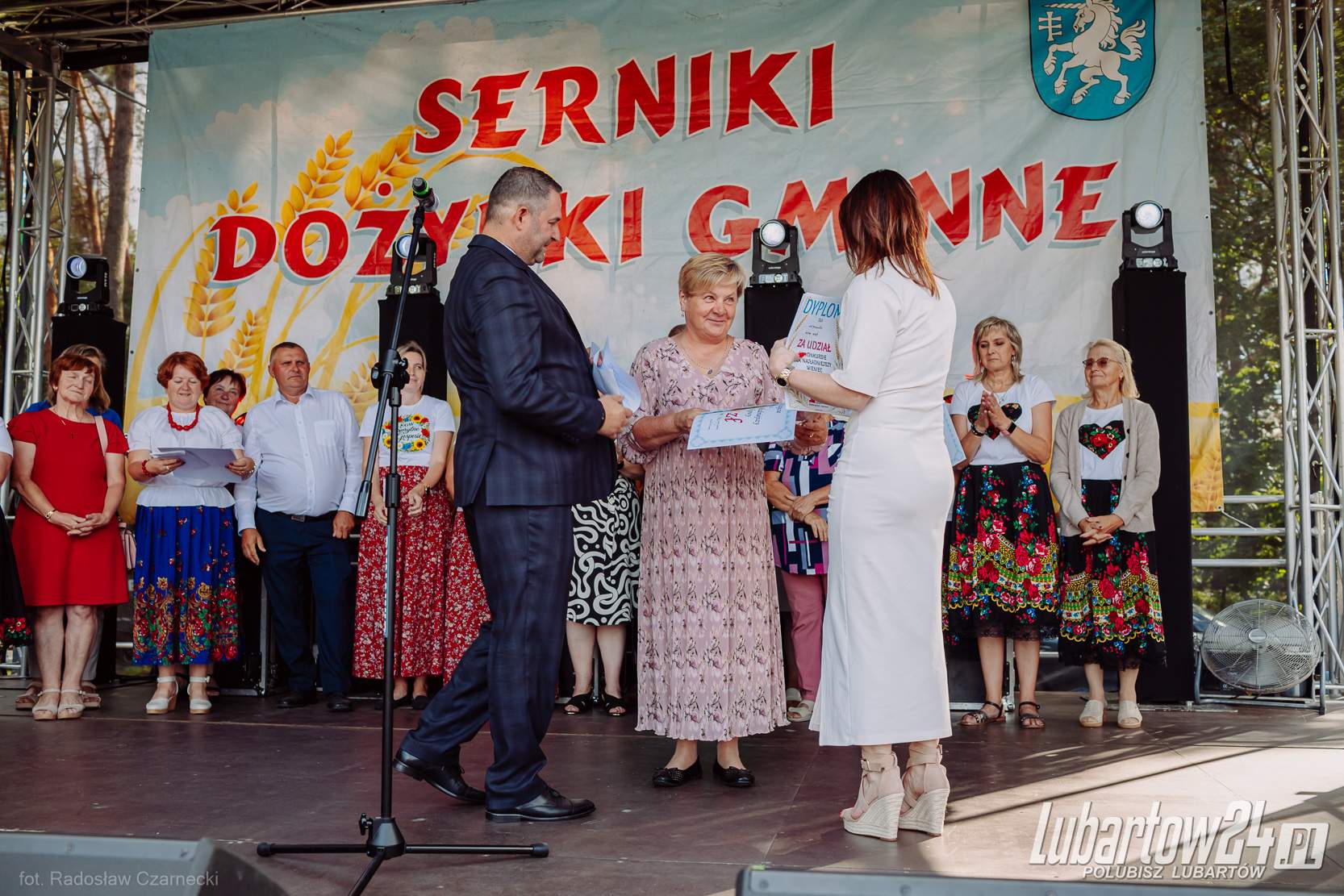Dożynki w Sernikach