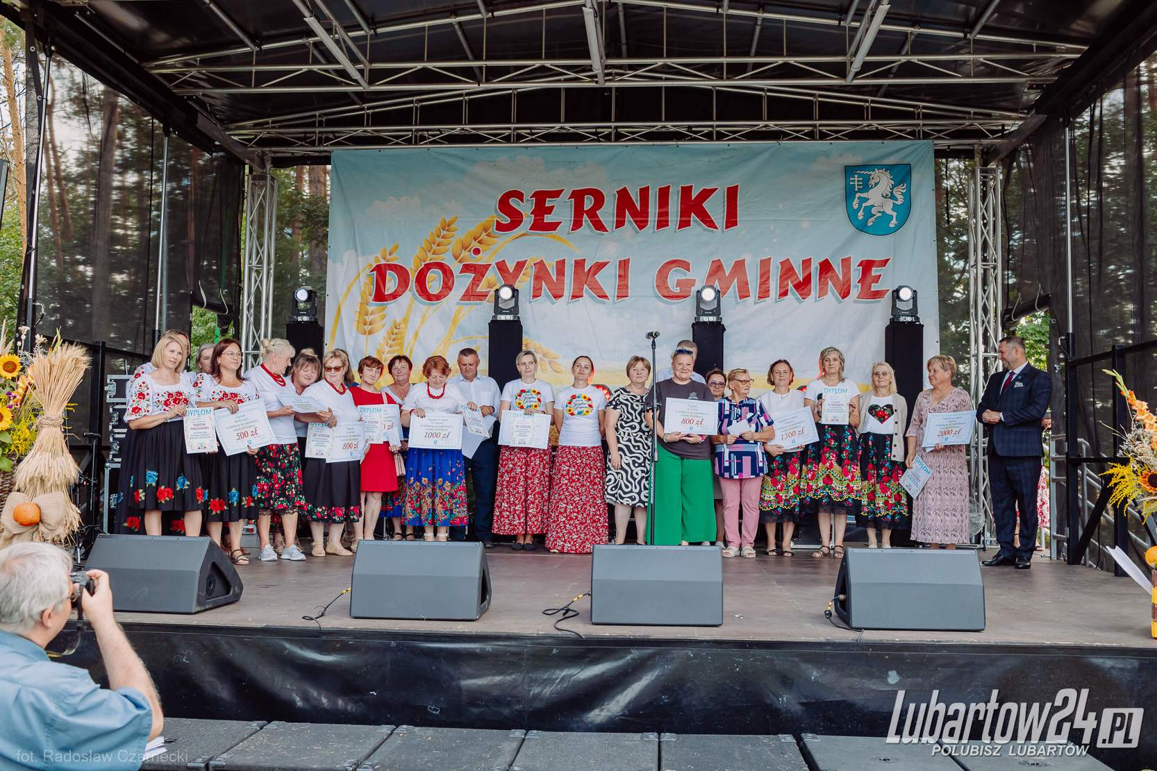 Dożynki w Sernikach
