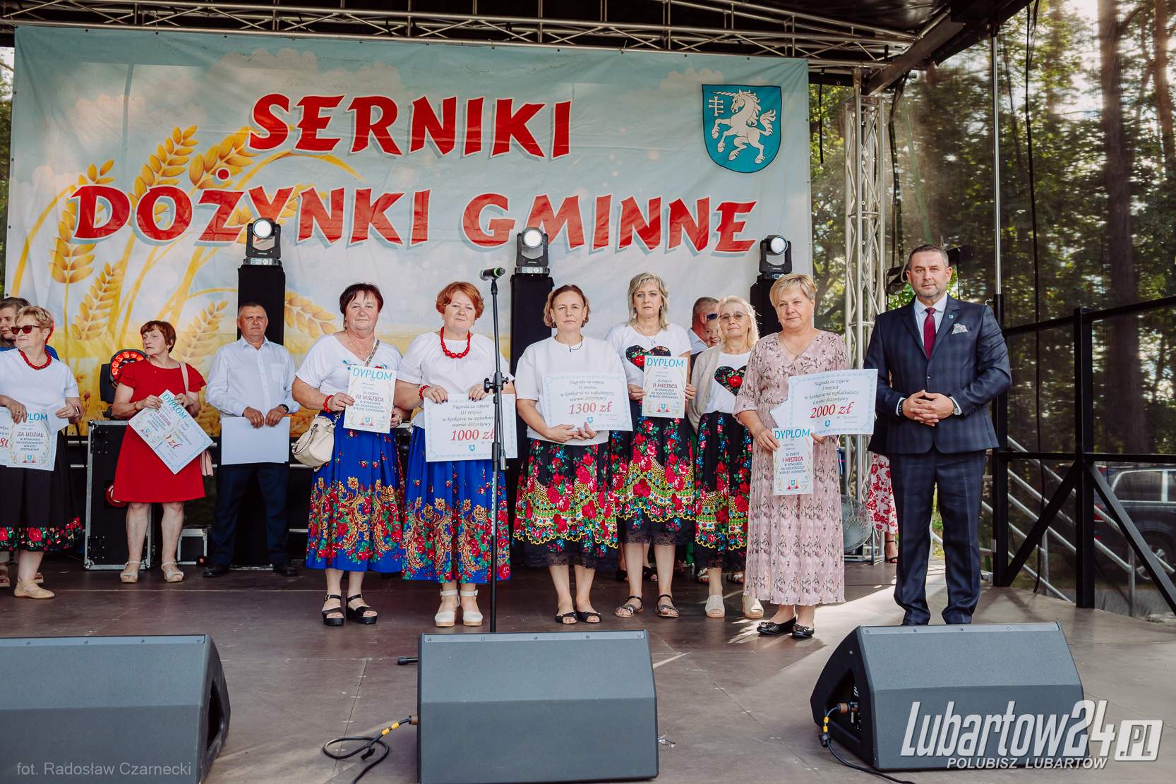 Dożynki w Sernikach