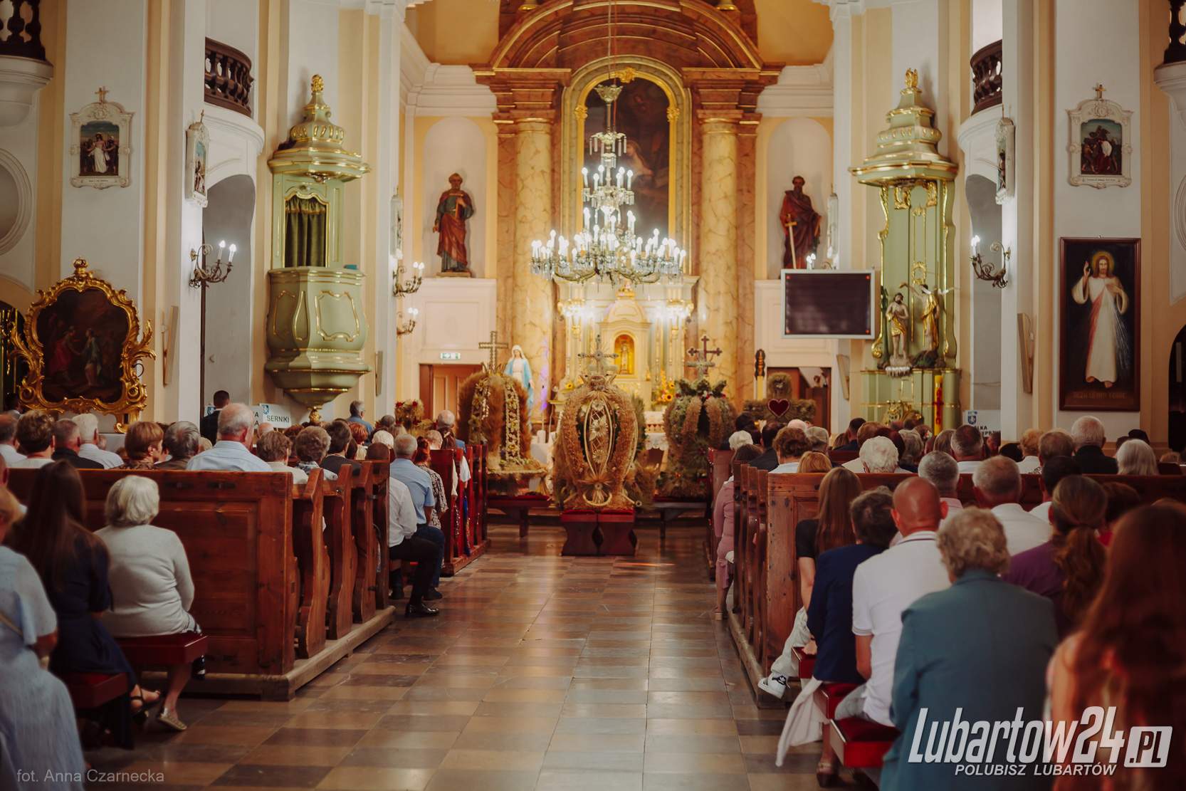 Dożynki w Sernikach