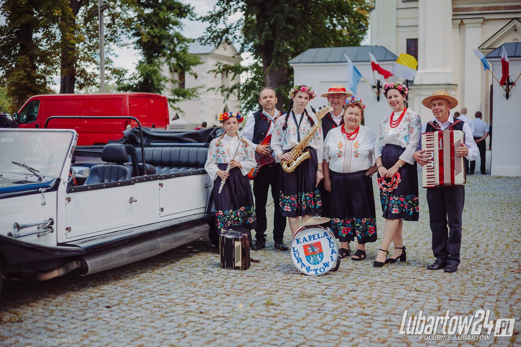 Dożynki w Sernikach