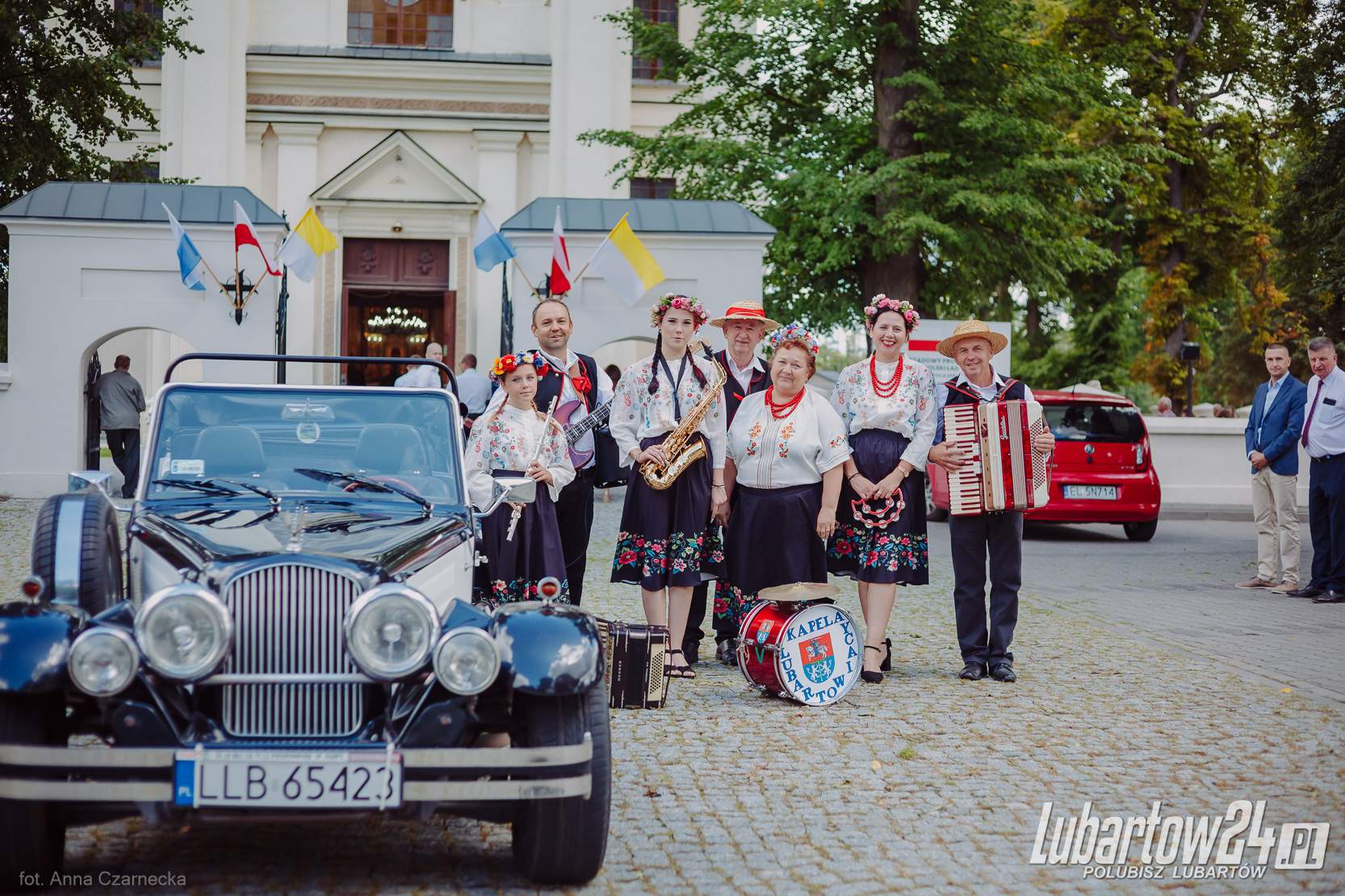 Dożynki w Sernikach