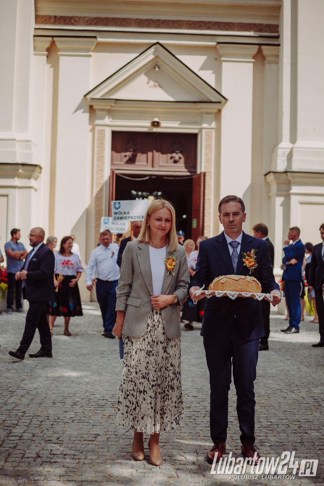 Dożynki w Sernikach