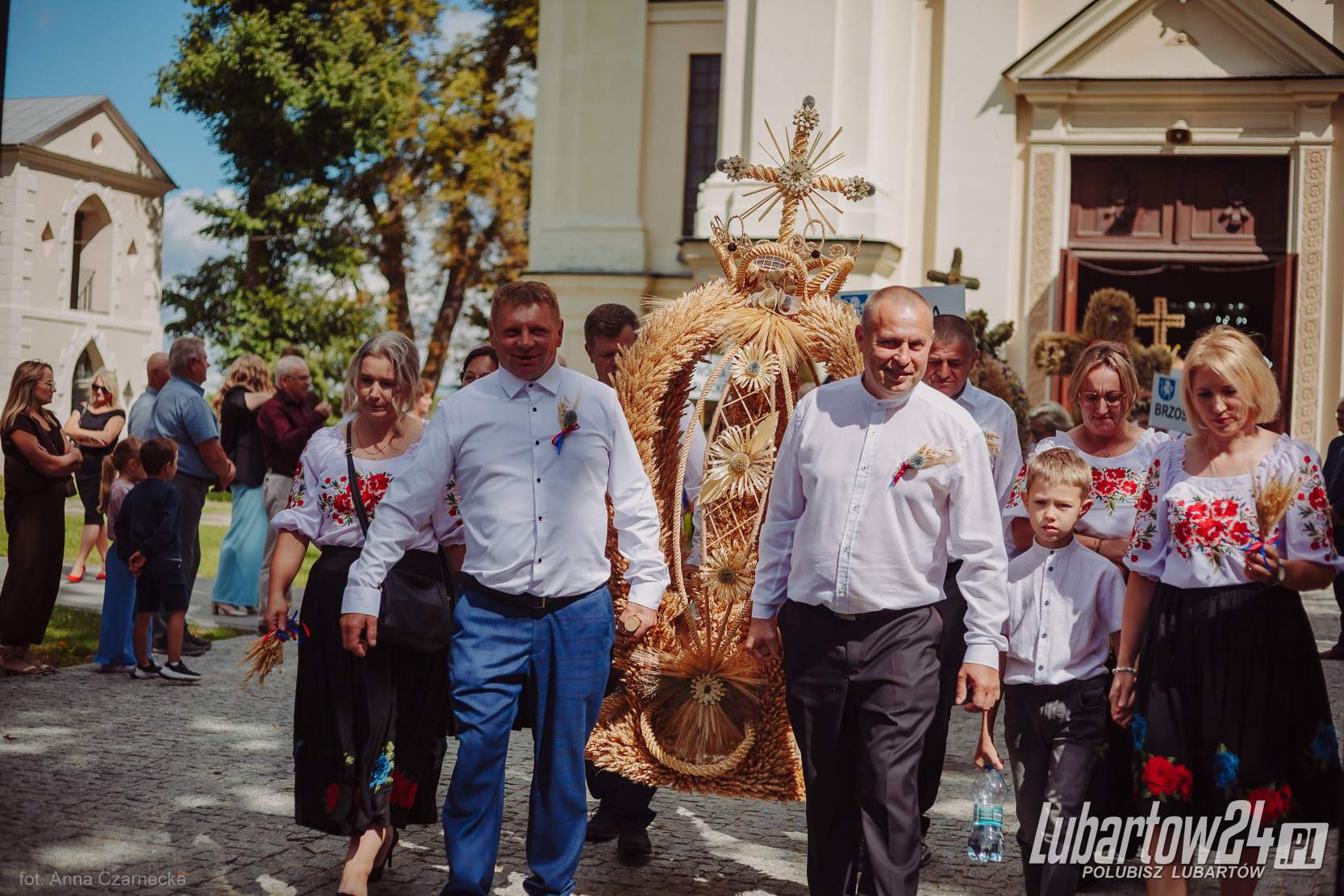 Dożynki w Sernikach