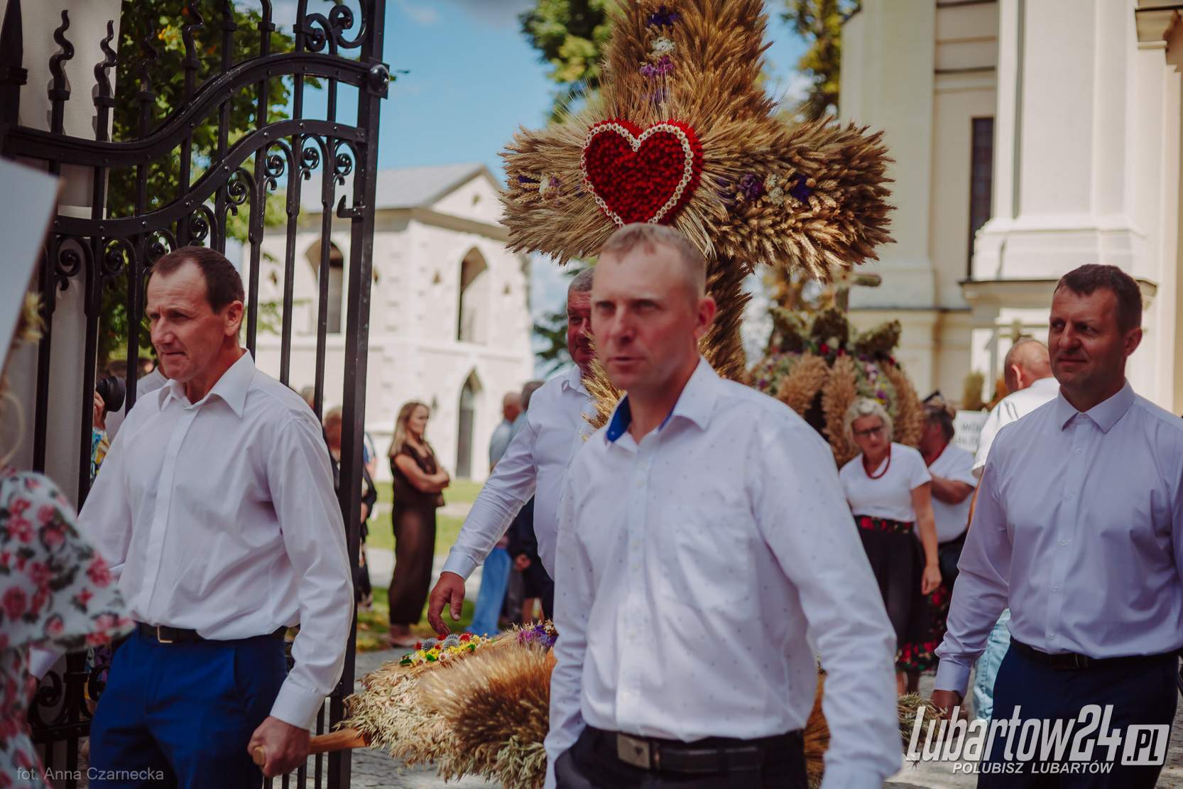 Dożynki w Sernikach