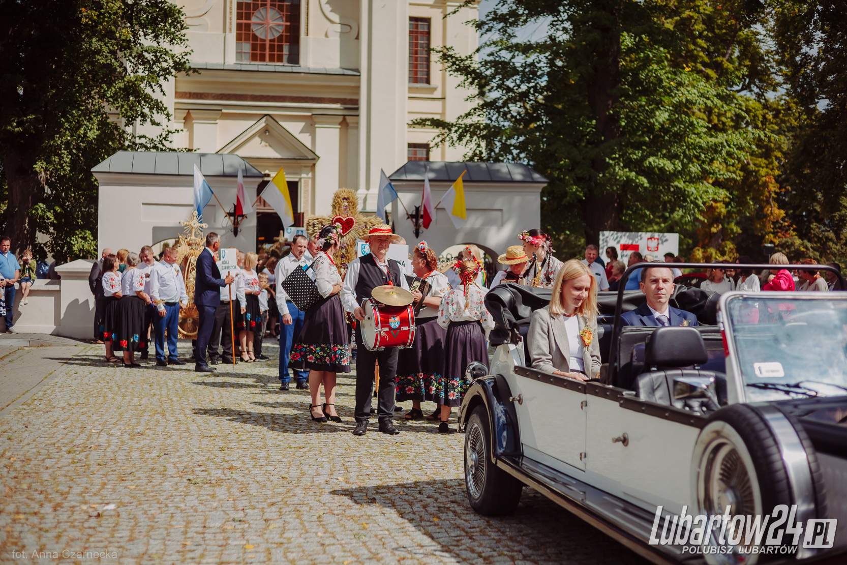 Dożynki w Sernikach