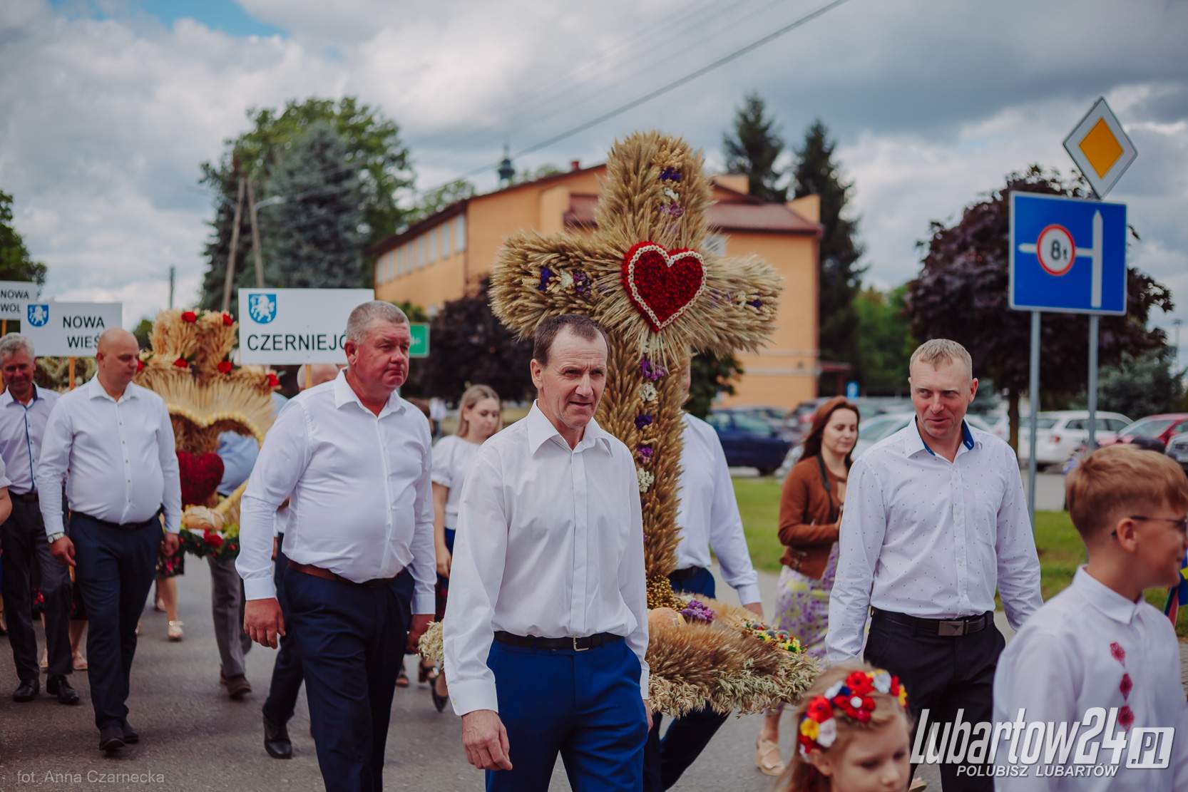 Dożynki w Sernikach