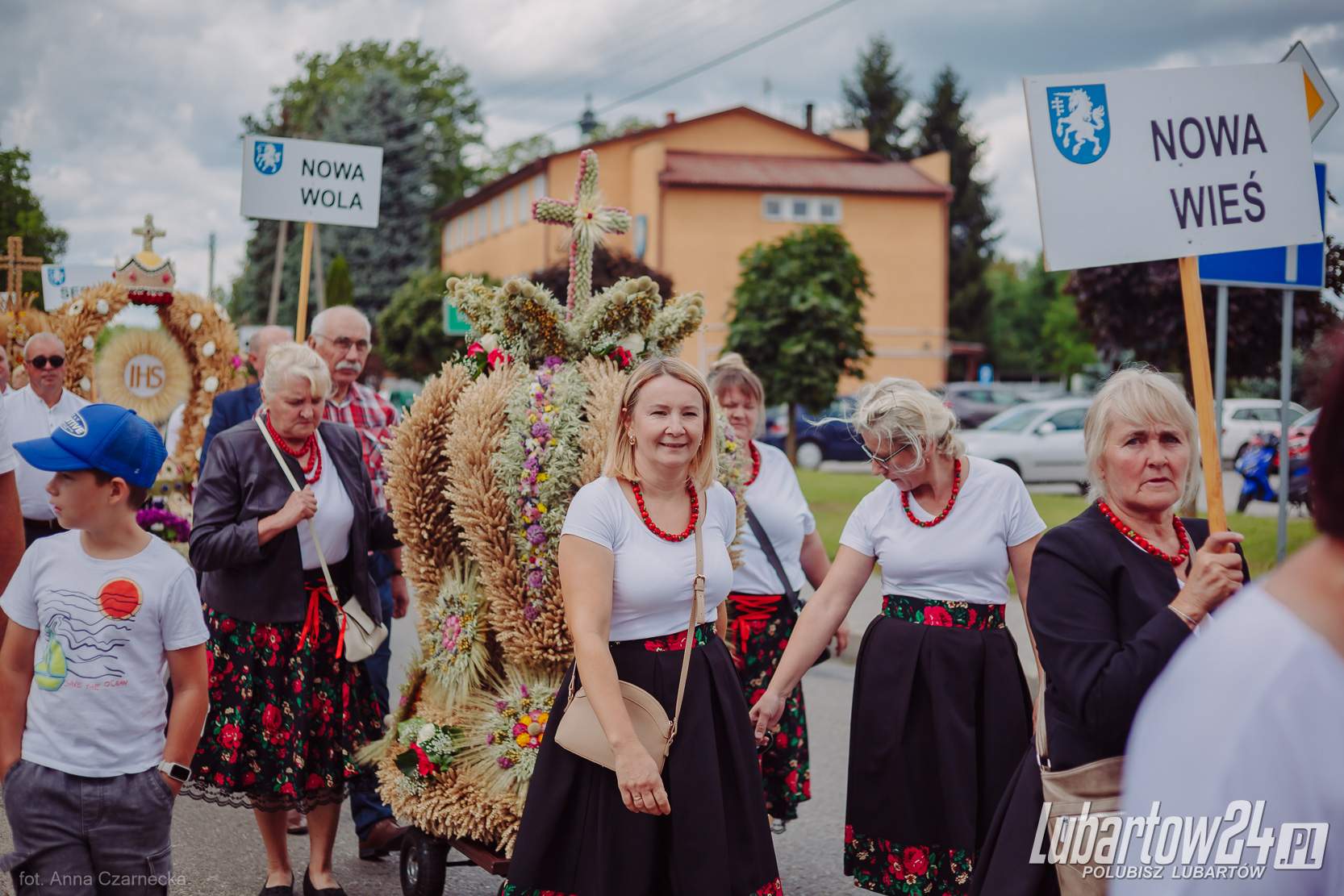 Dożynki w Sernikach