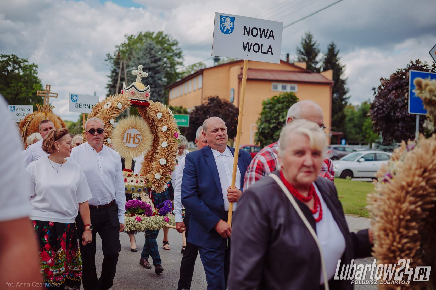 Dożynki w Sernikach