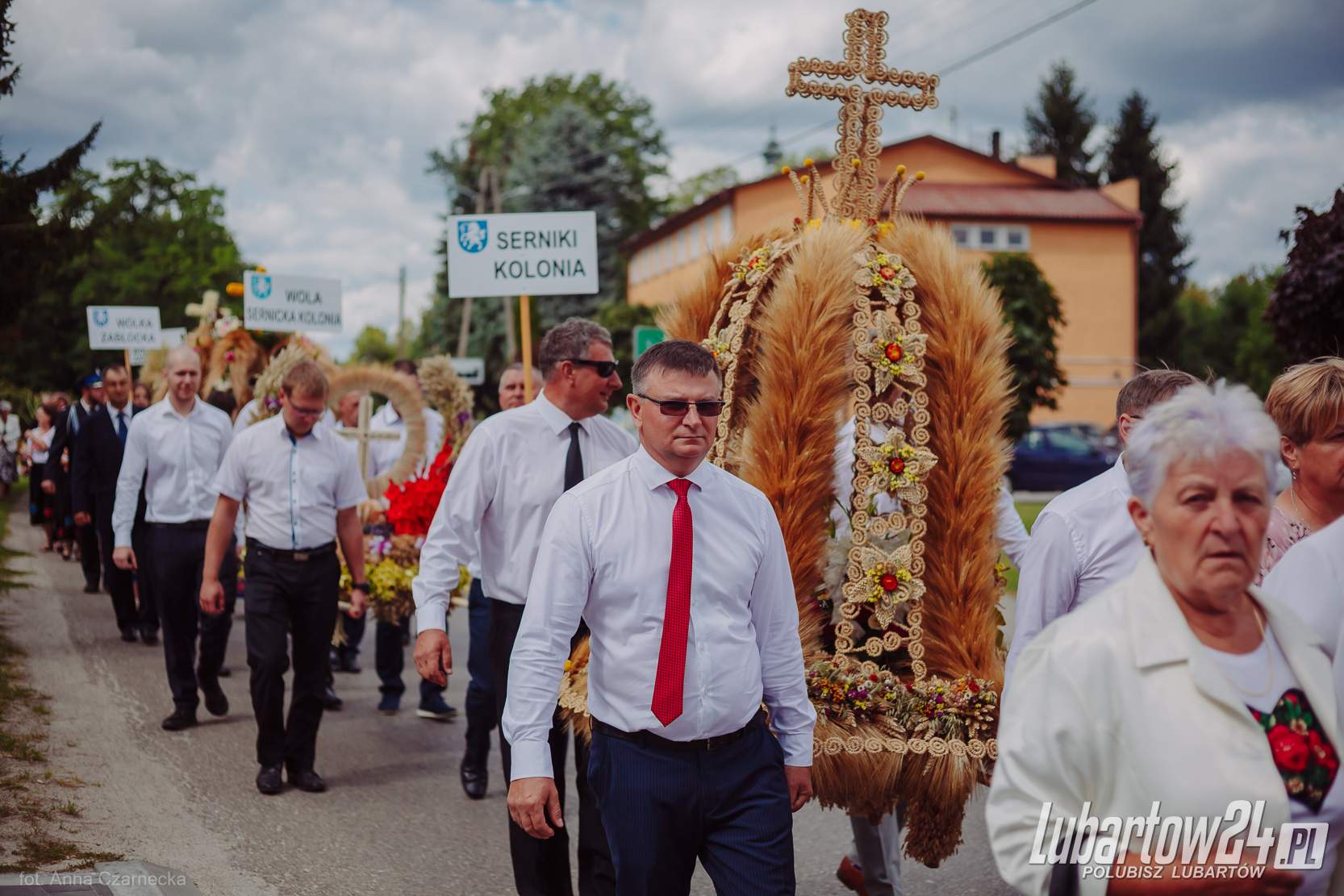 Dożynki w Sernikach