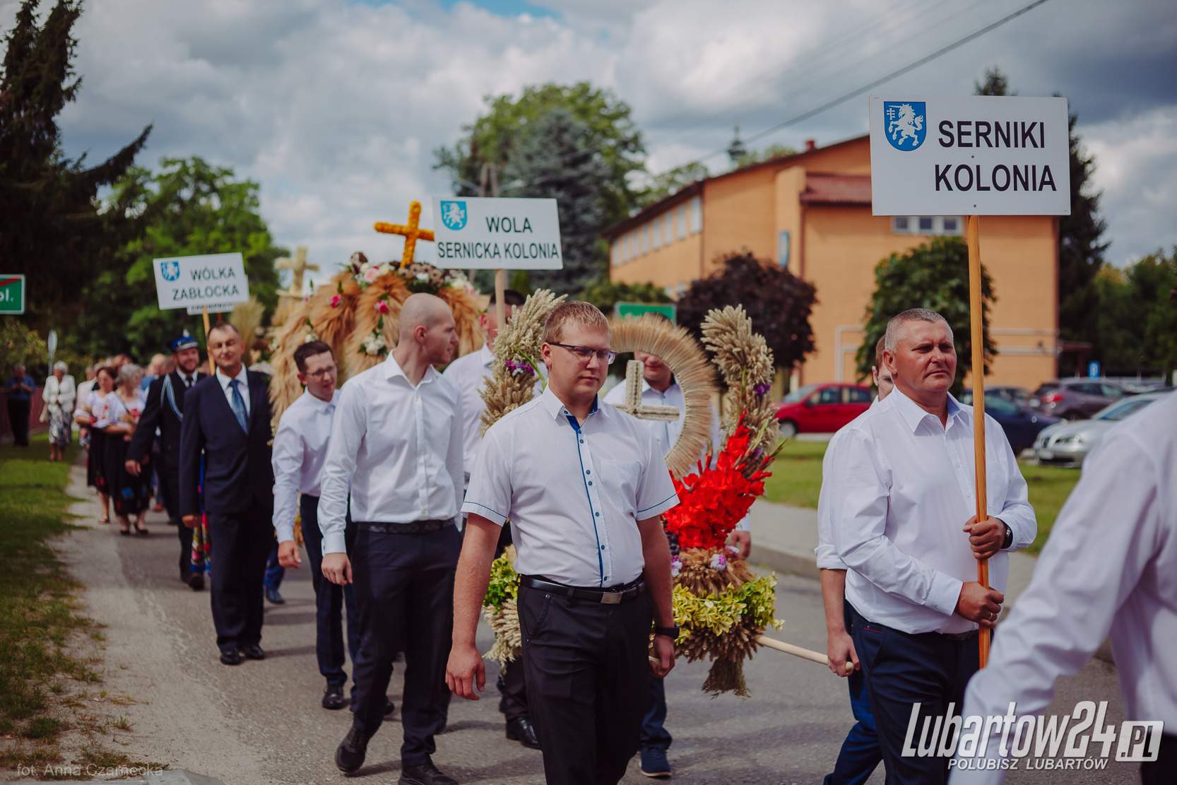 Dożynki w Sernikach