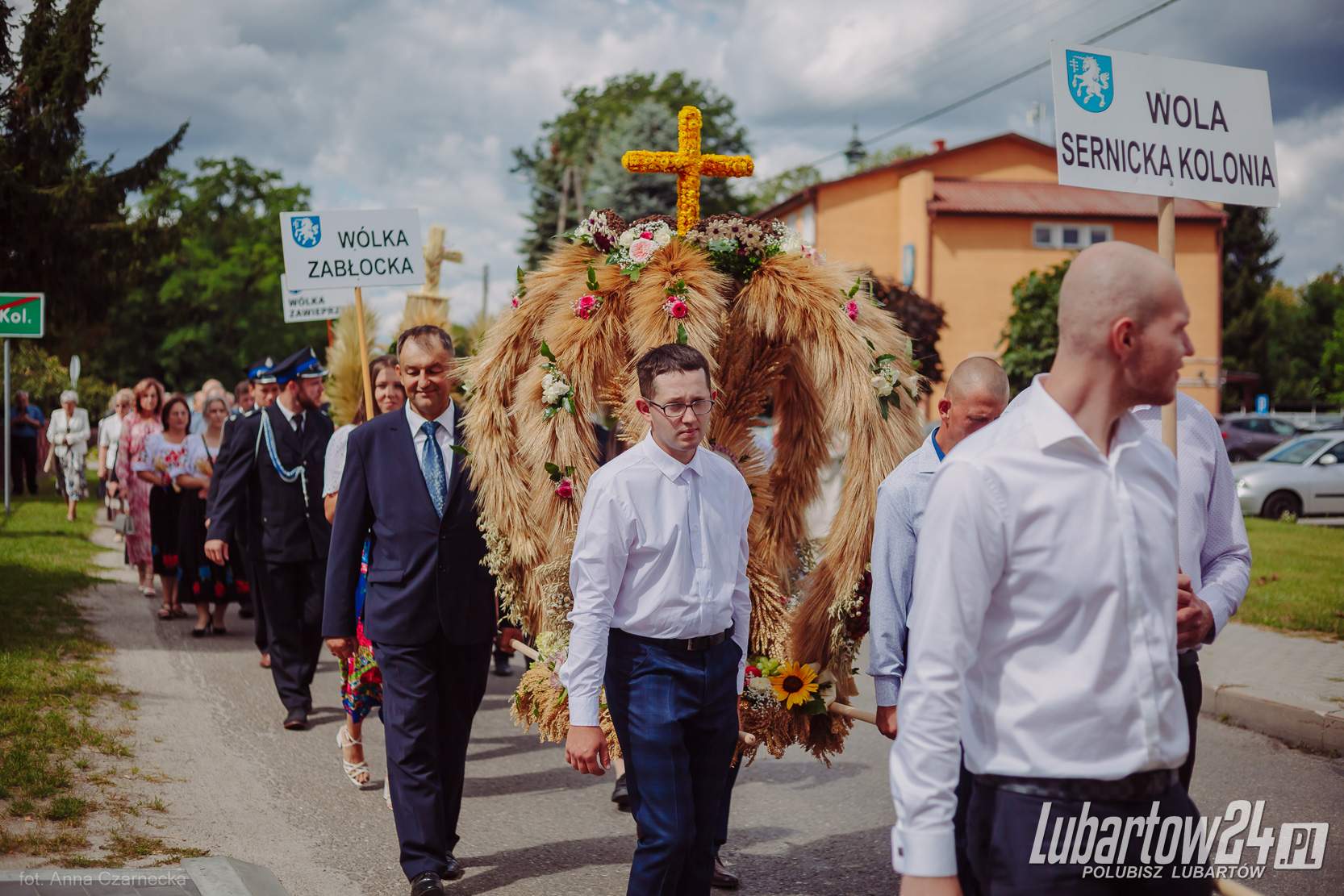 Dożynki w Sernikach