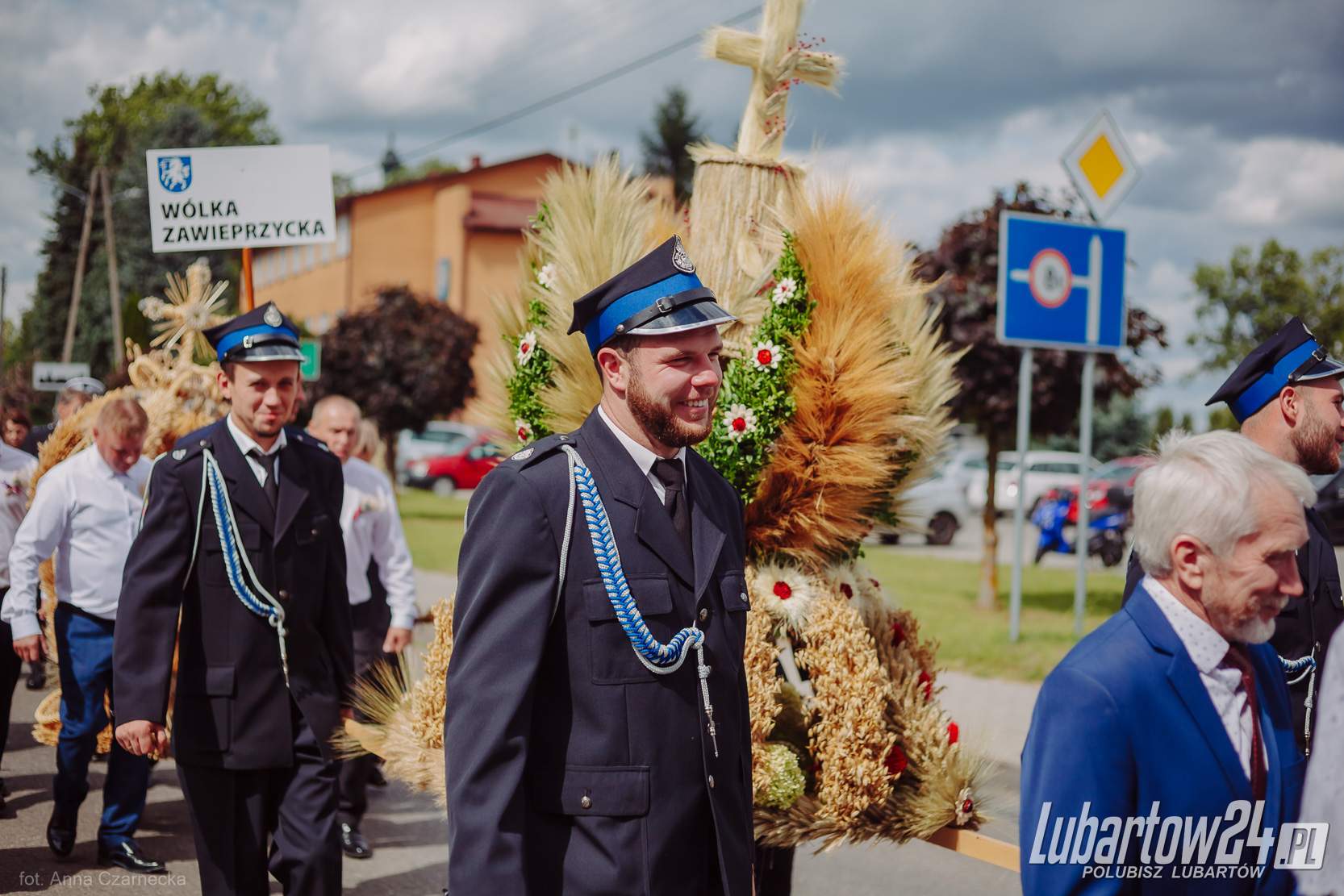 Dożynki w Sernikach
