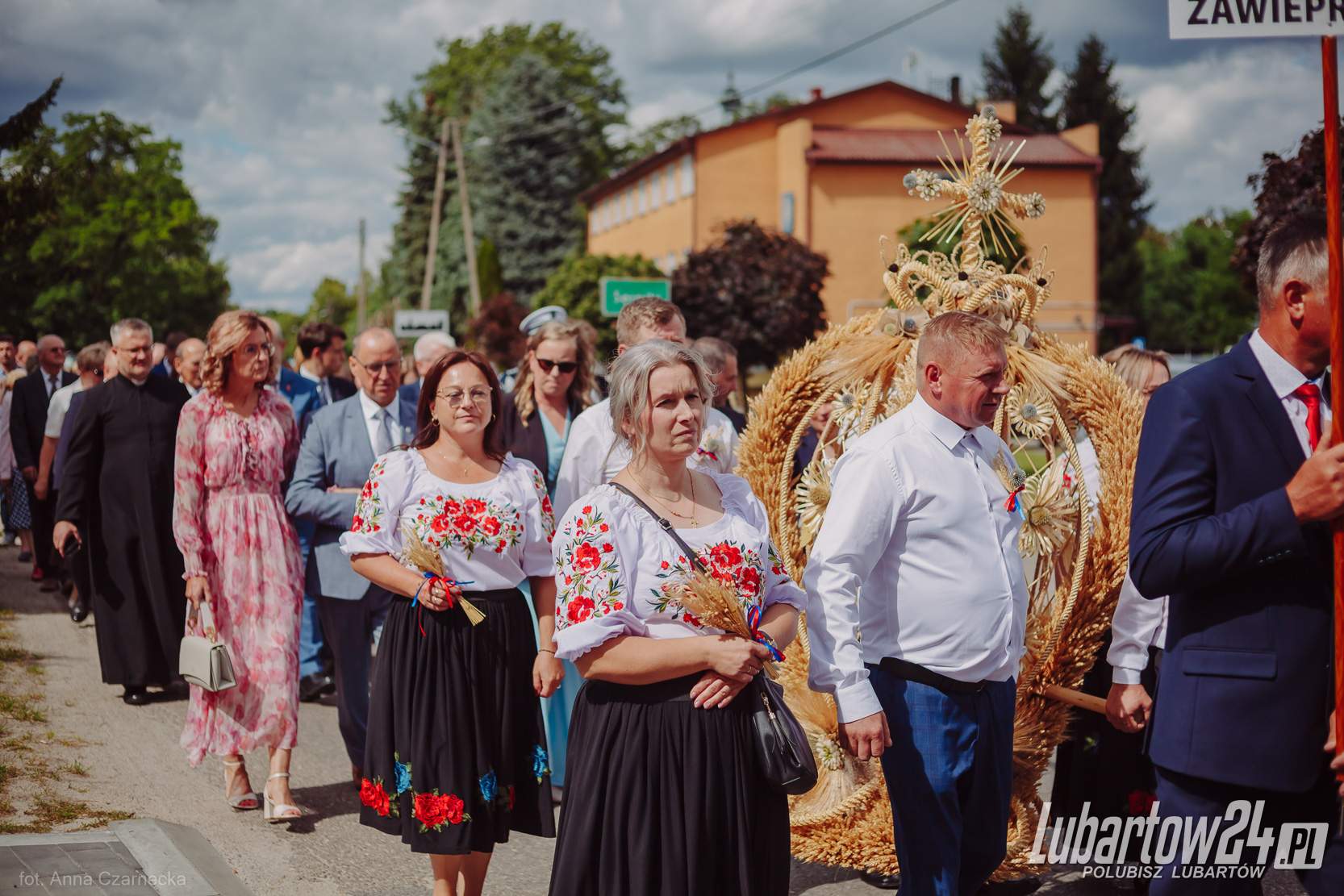 Dożynki w Sernikach