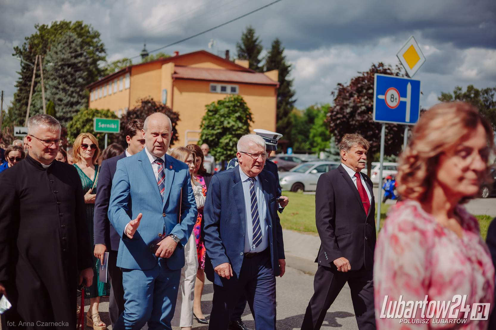Dożynki w Sernikach