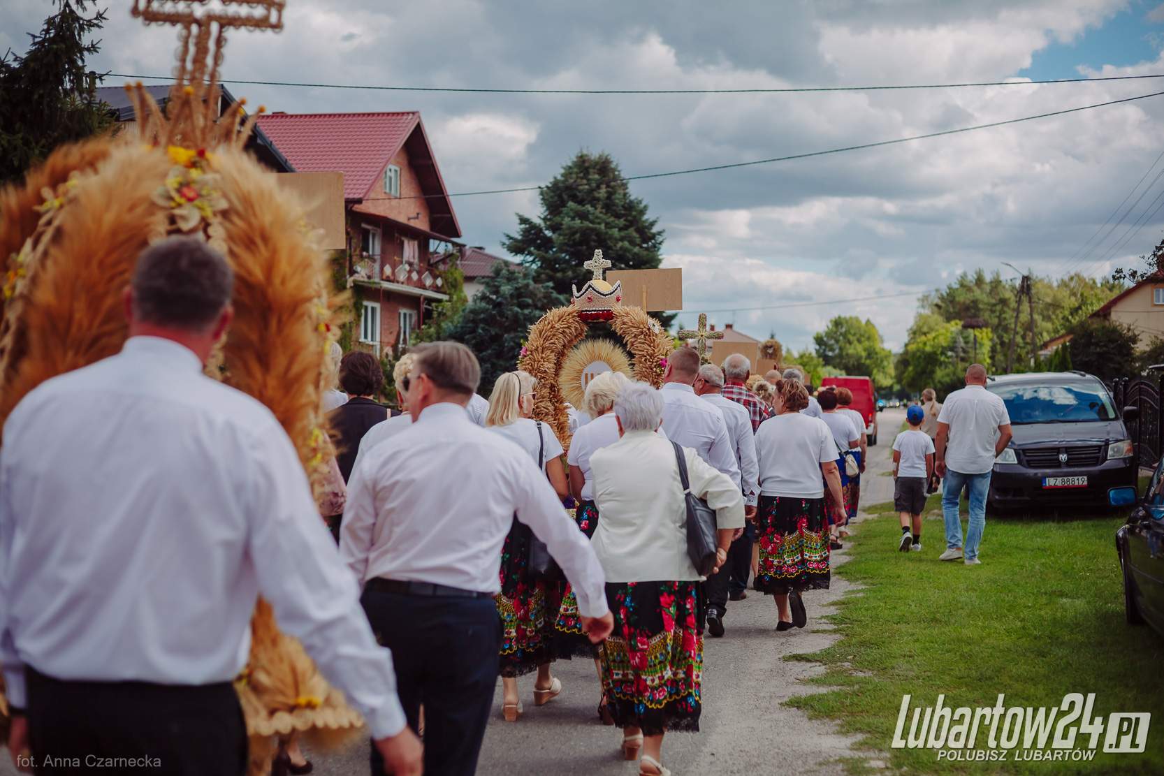 Dożynki w Sernikach