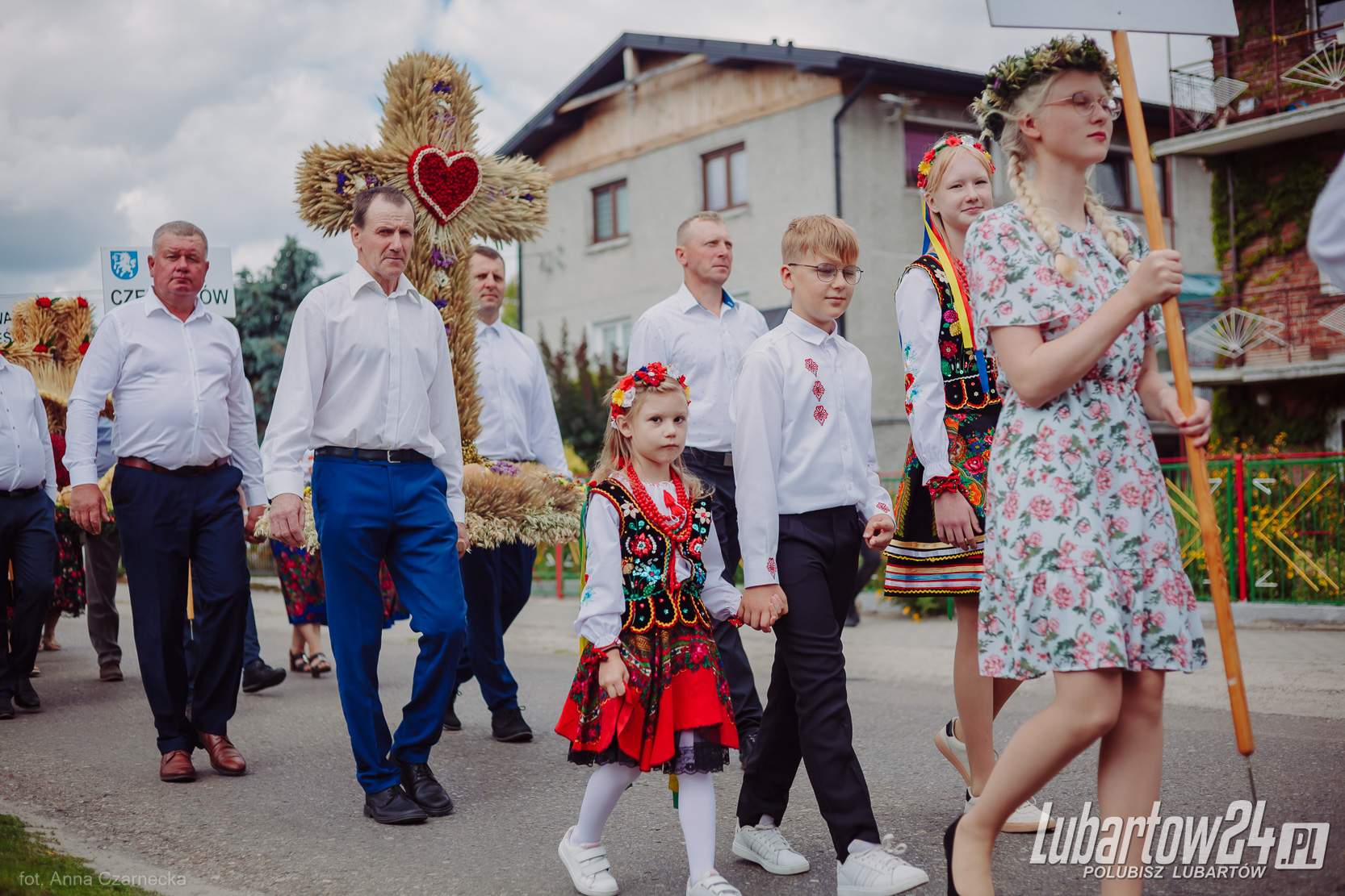 Dożynki w Sernikach