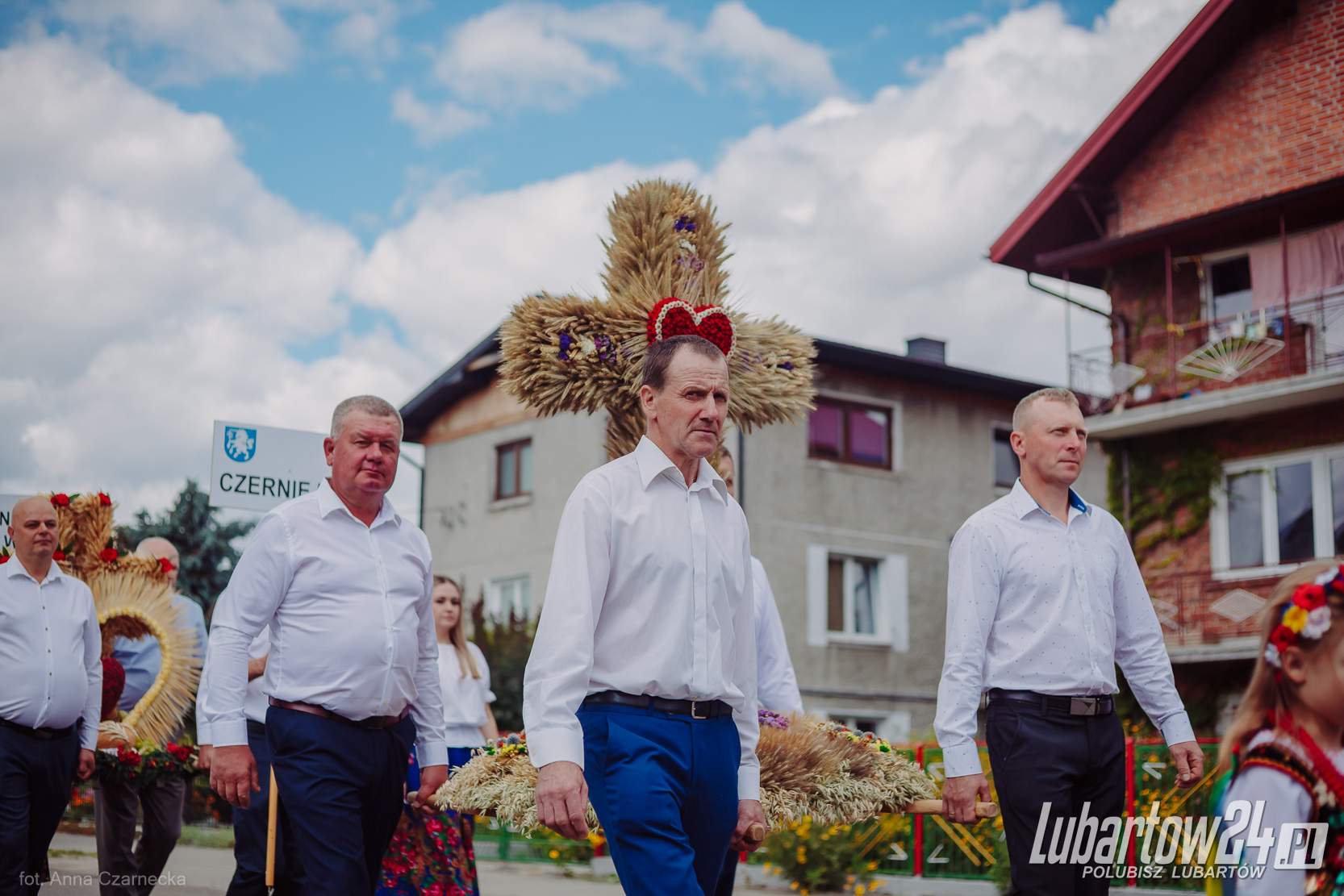 Dożynki w Sernikach