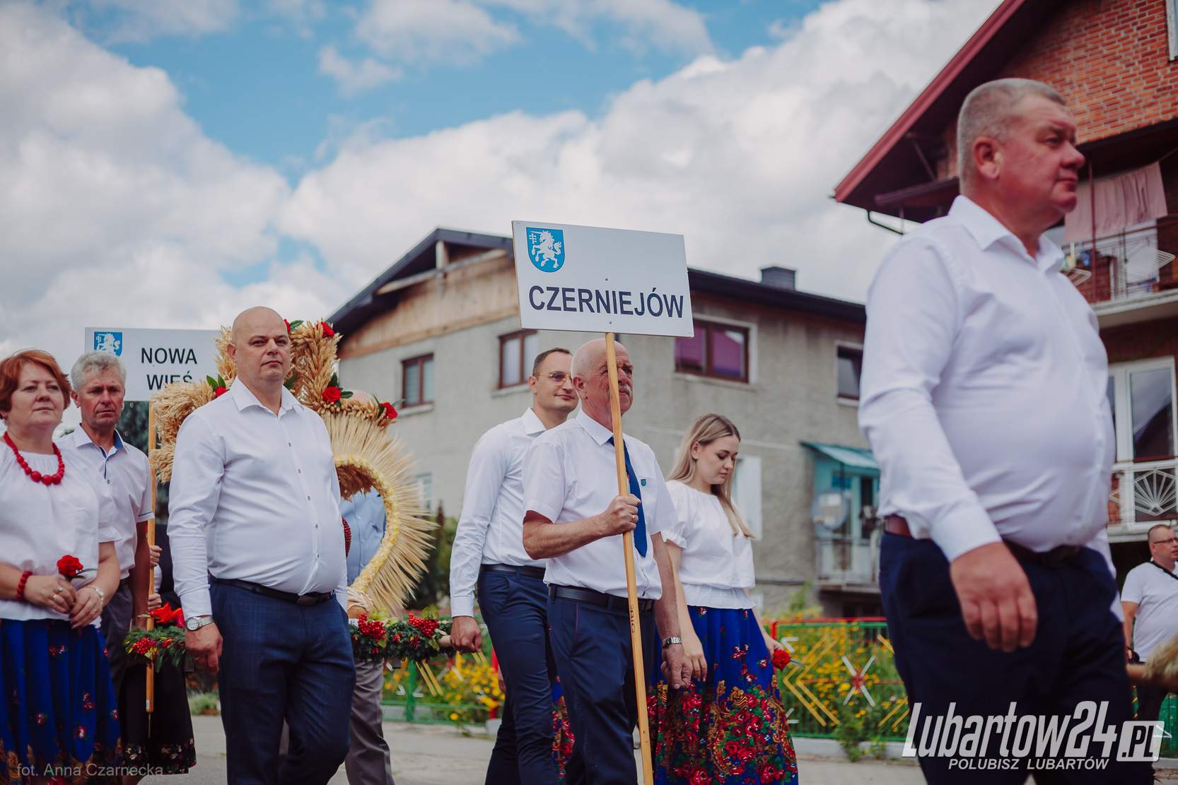Dożynki w Sernikach