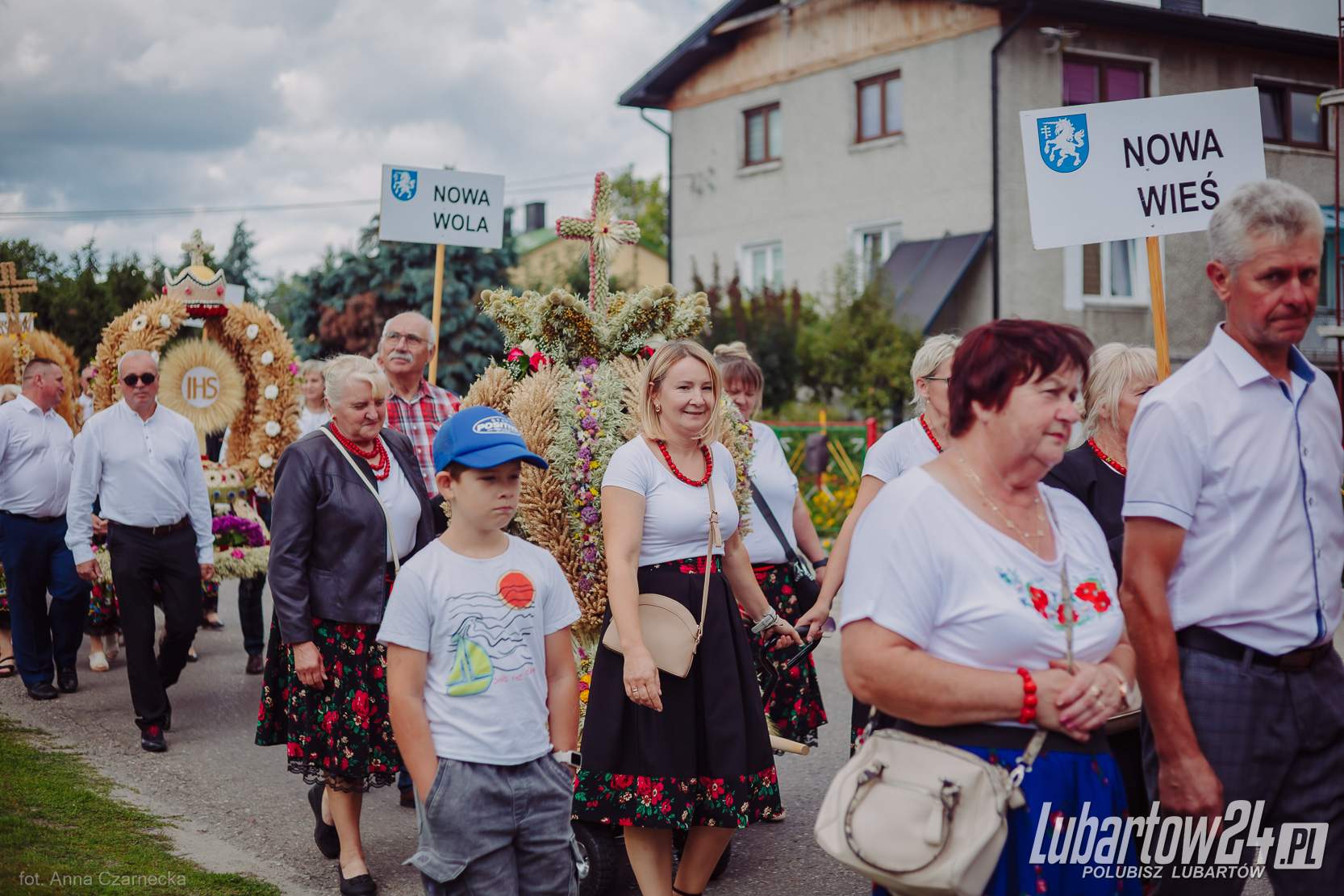 Dożynki w Sernikach