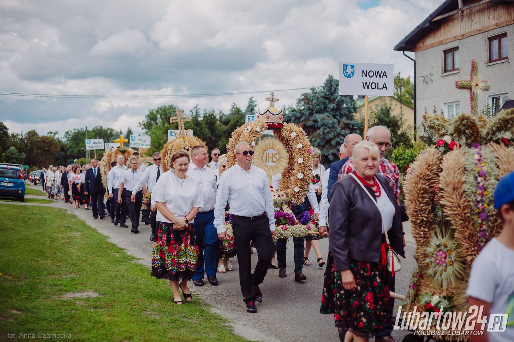 Dożynki w Sernikach